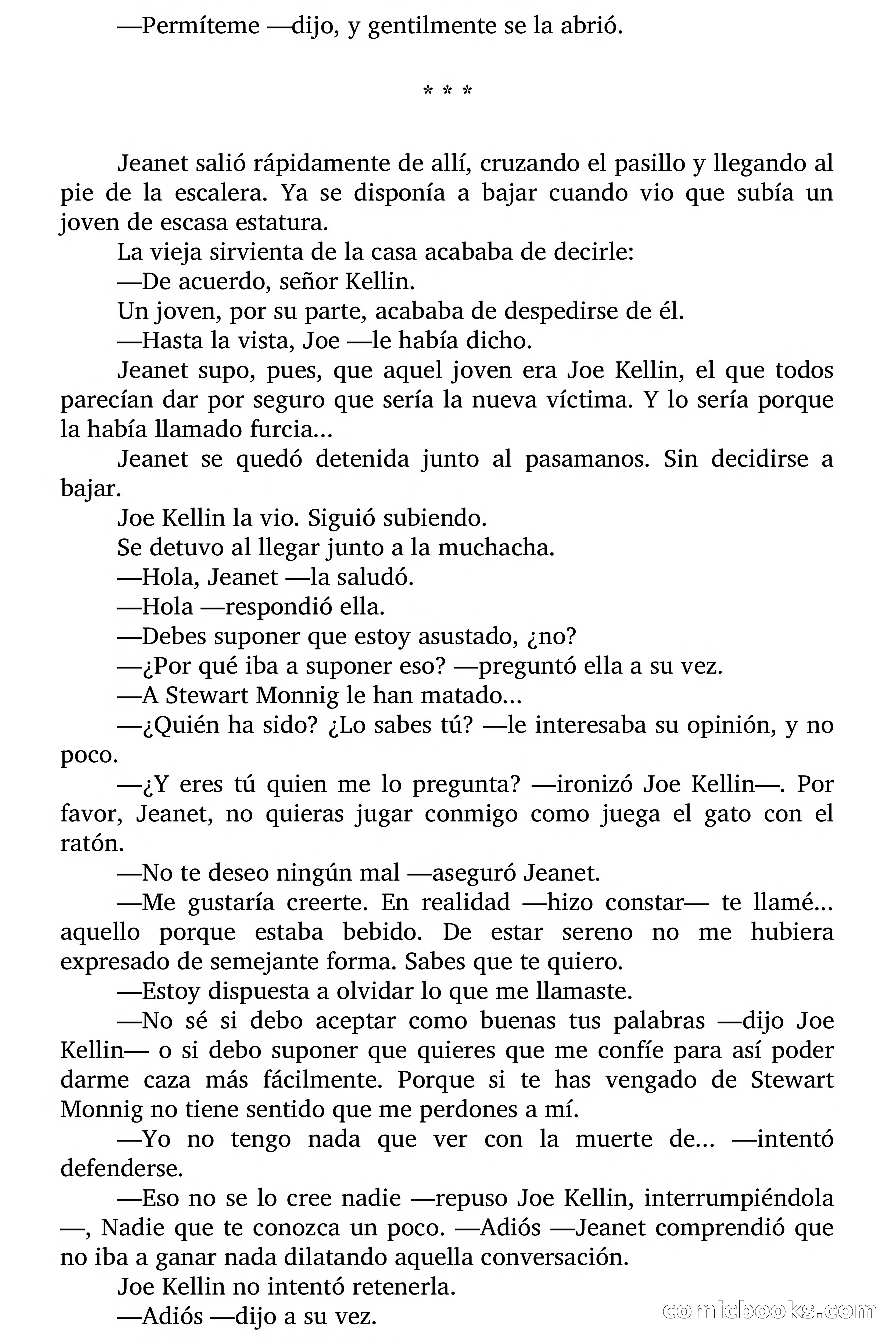 Selección Terror: Noche de horror y muerte — page 39 of 74
