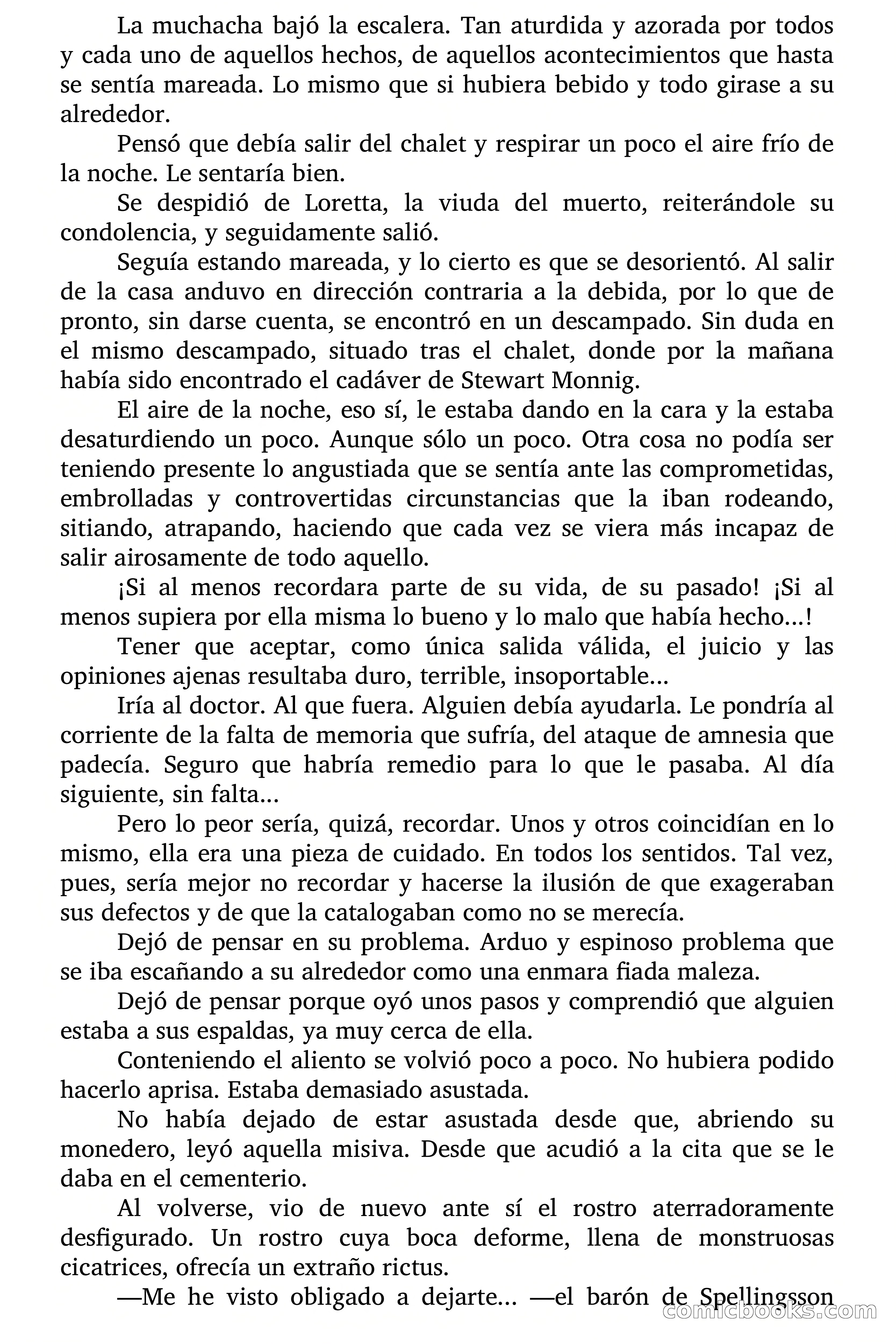 Selección Terror: Noche de horror y muerte — page 40 of 74