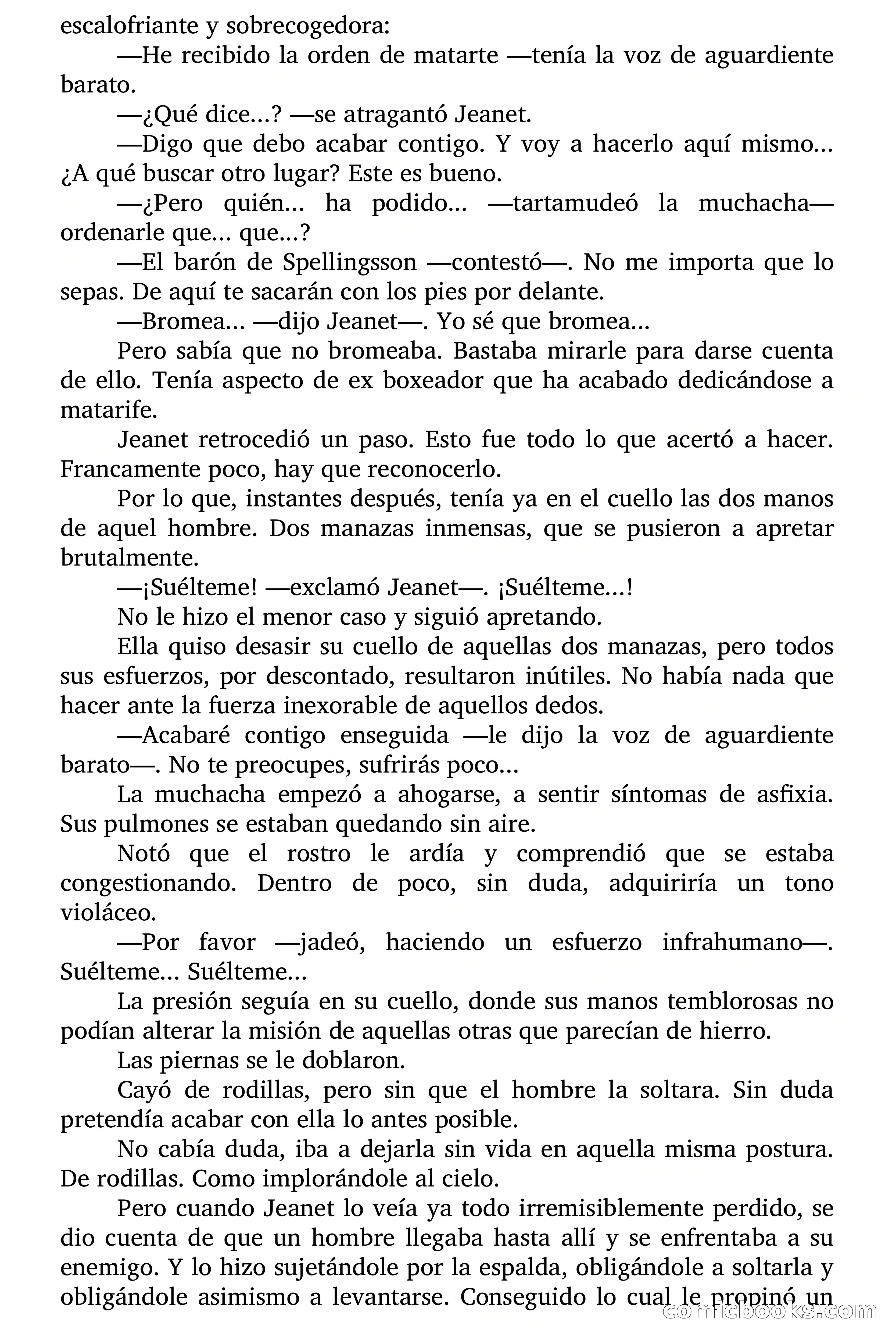 Selección Terror: Noche de horror y muerte — page 43 of 74