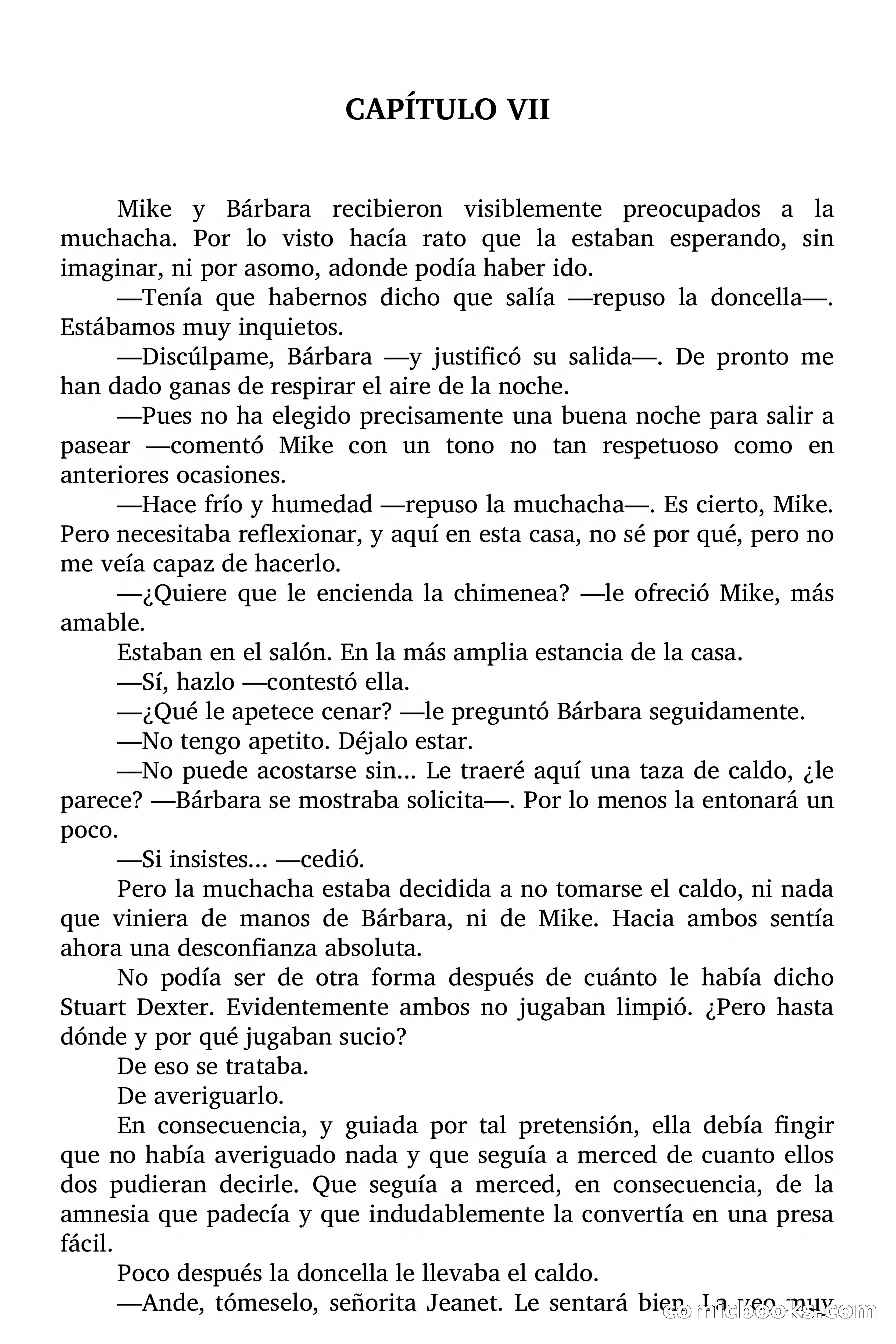 Selección Terror: Noche de horror y muerte — page 55 of 74