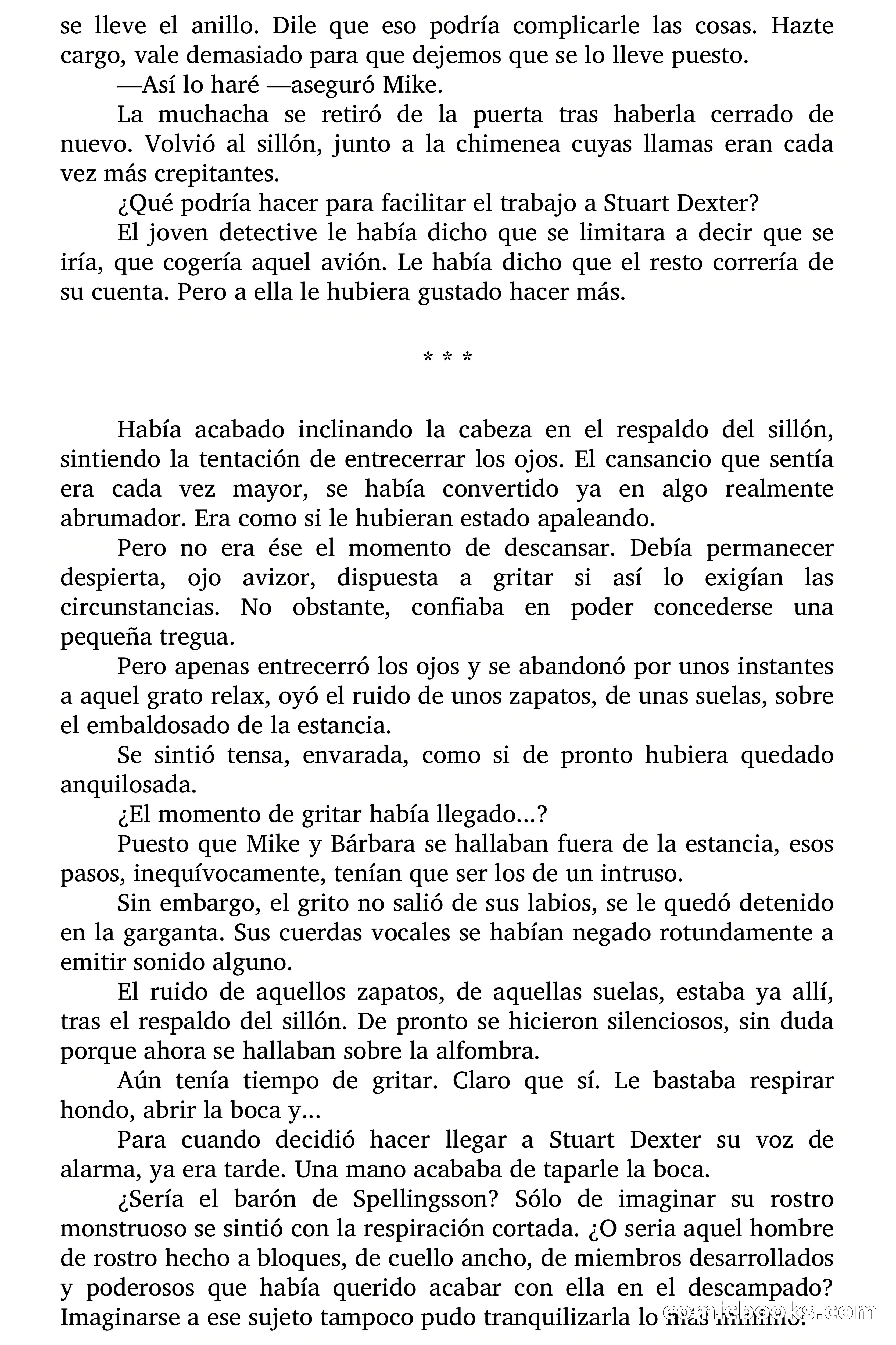 Selección Terror: Noche de horror y muerte — page 58 of 74