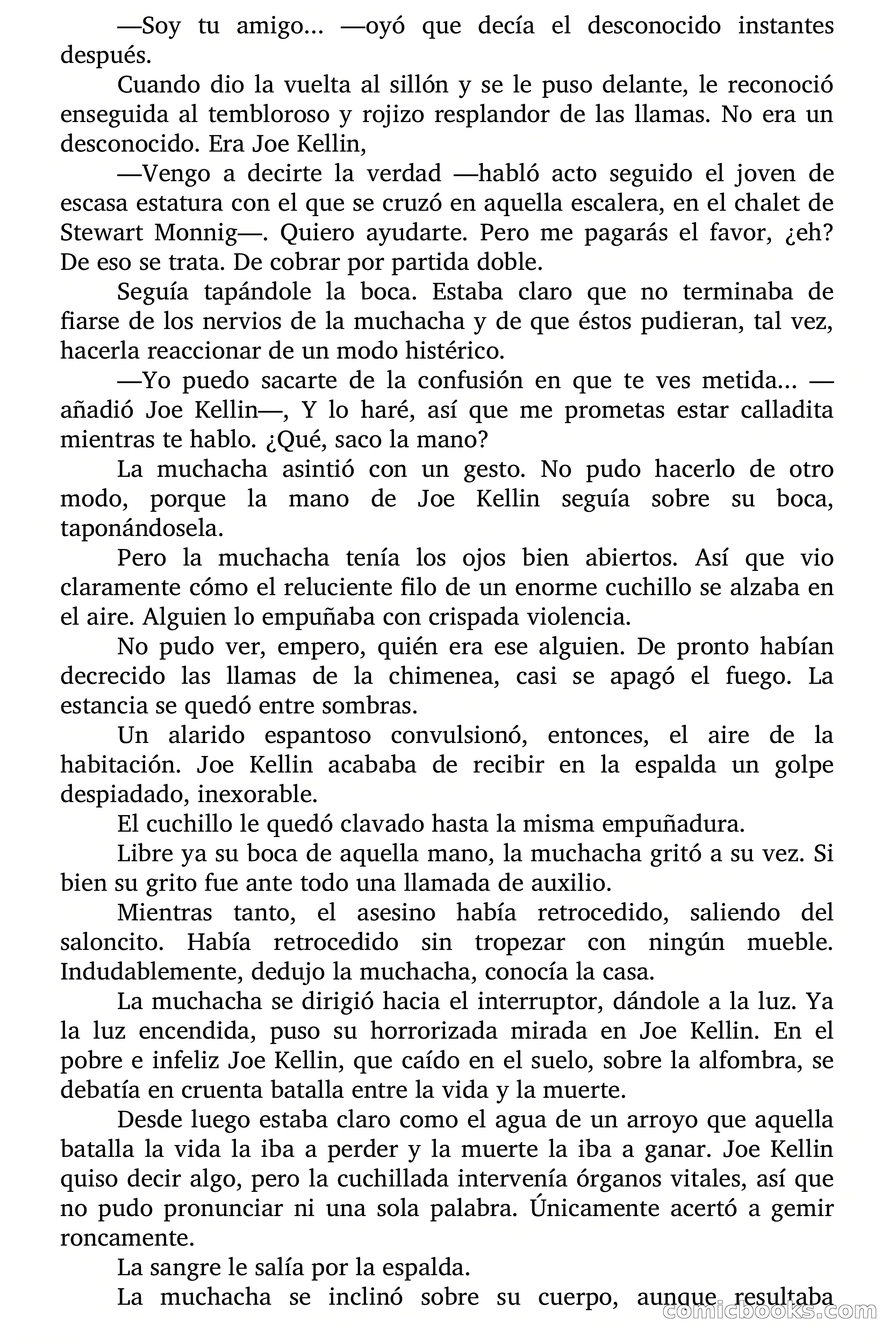 Selección Terror: Noche de horror y muerte — page 59 of 74