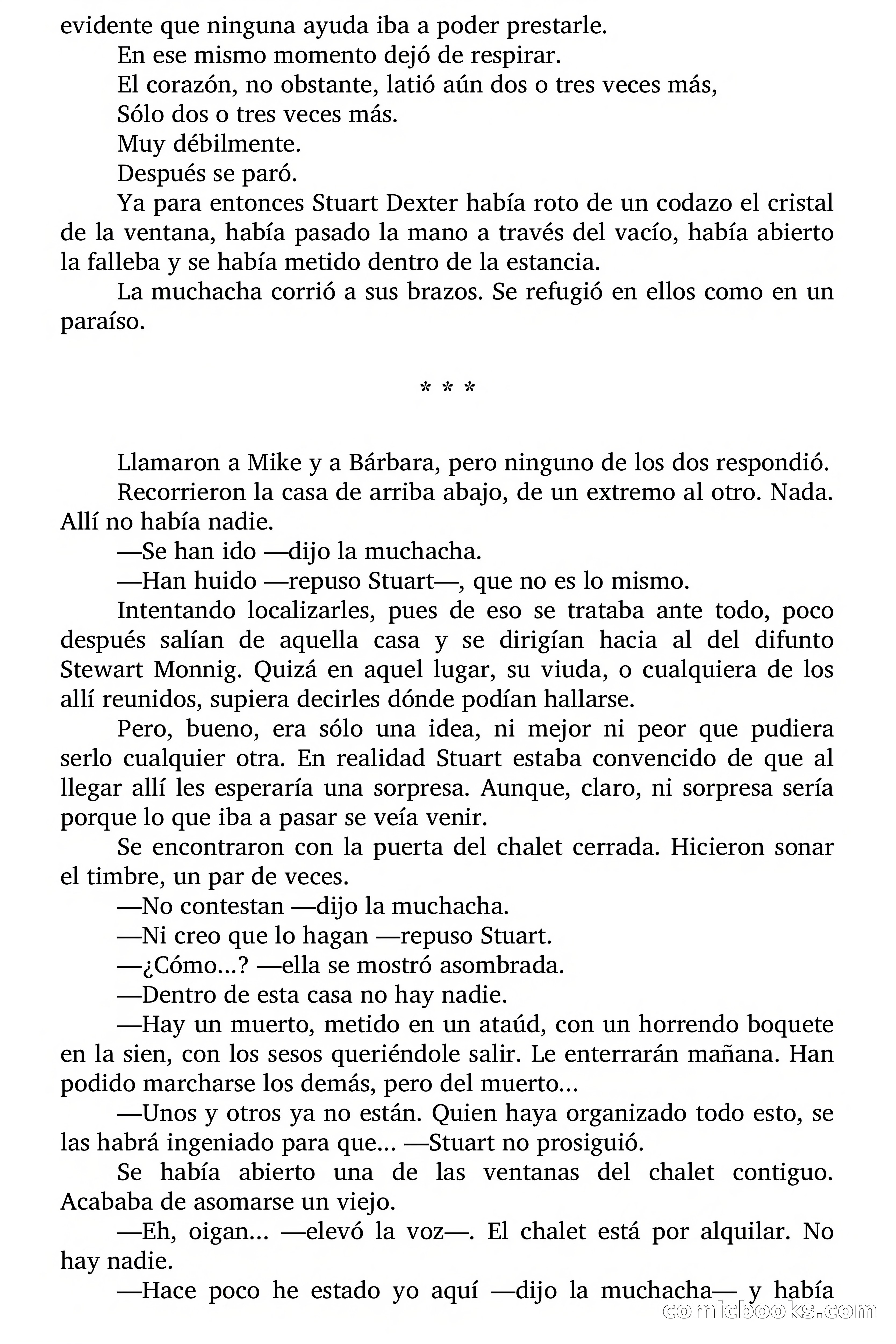 Selección Terror: Noche de horror y muerte — page 60 of 74