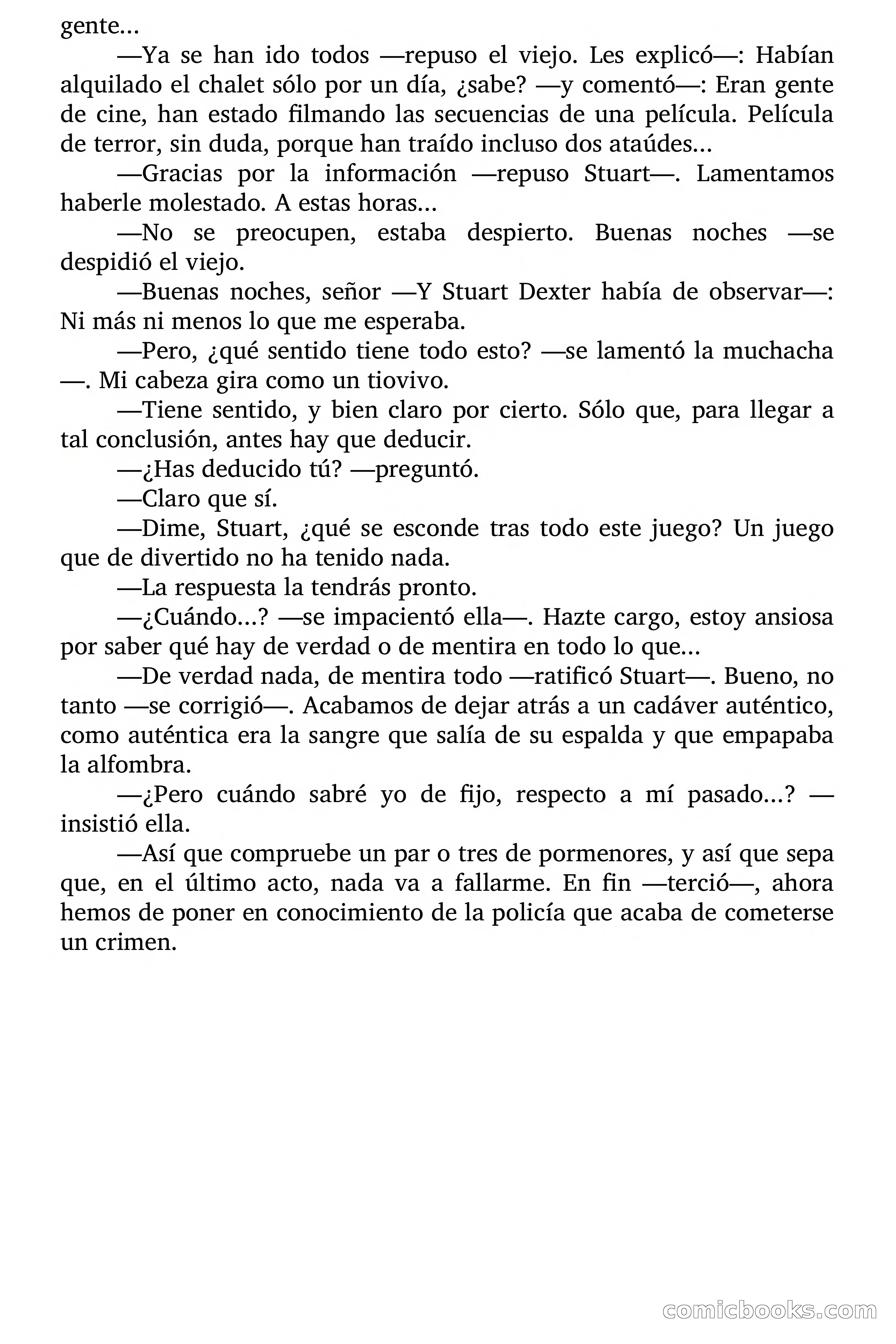 Selección Terror: Noche de horror y muerte — page 61 of 74