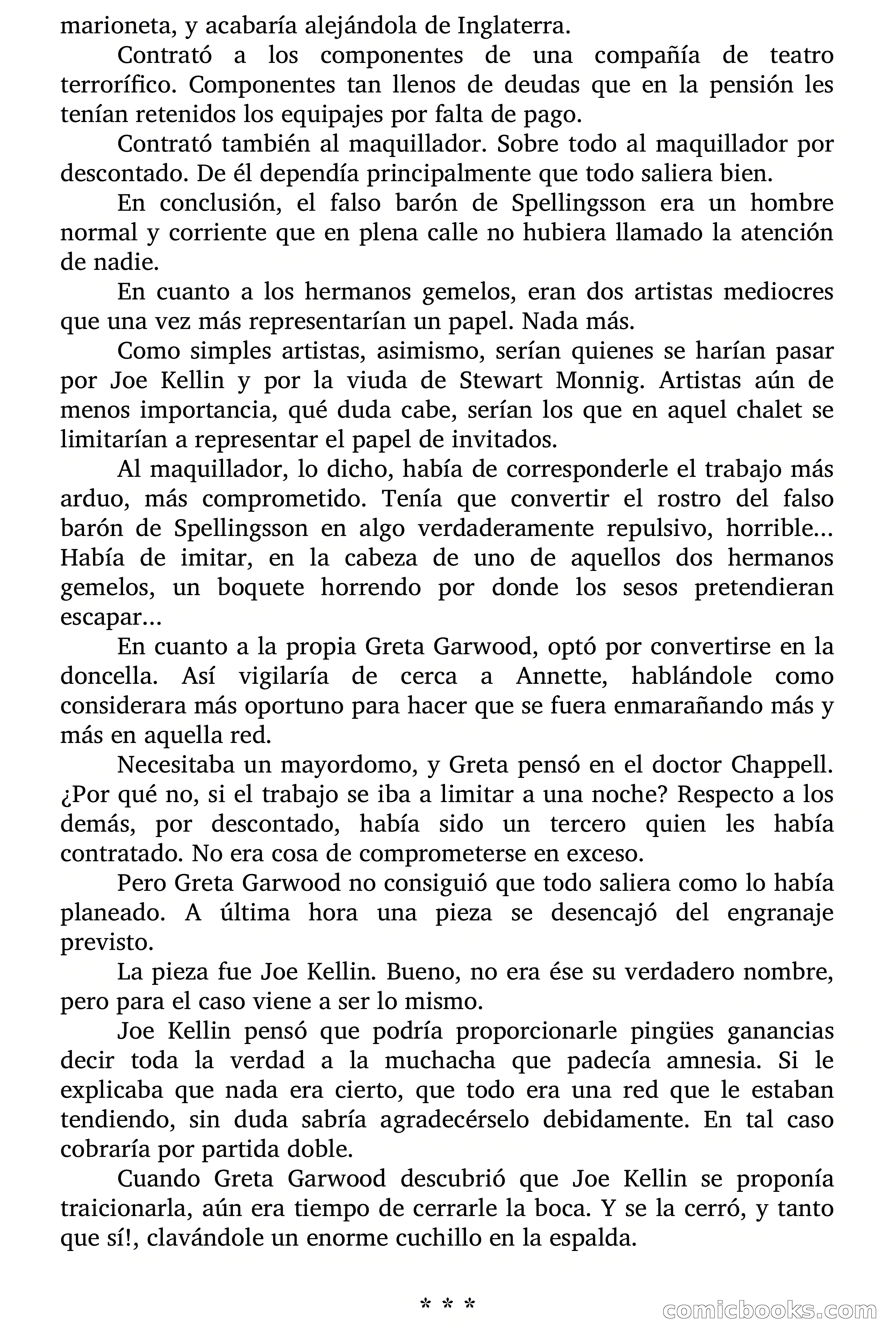 Selección Terror: Noche de horror y muerte — page 70 of 74