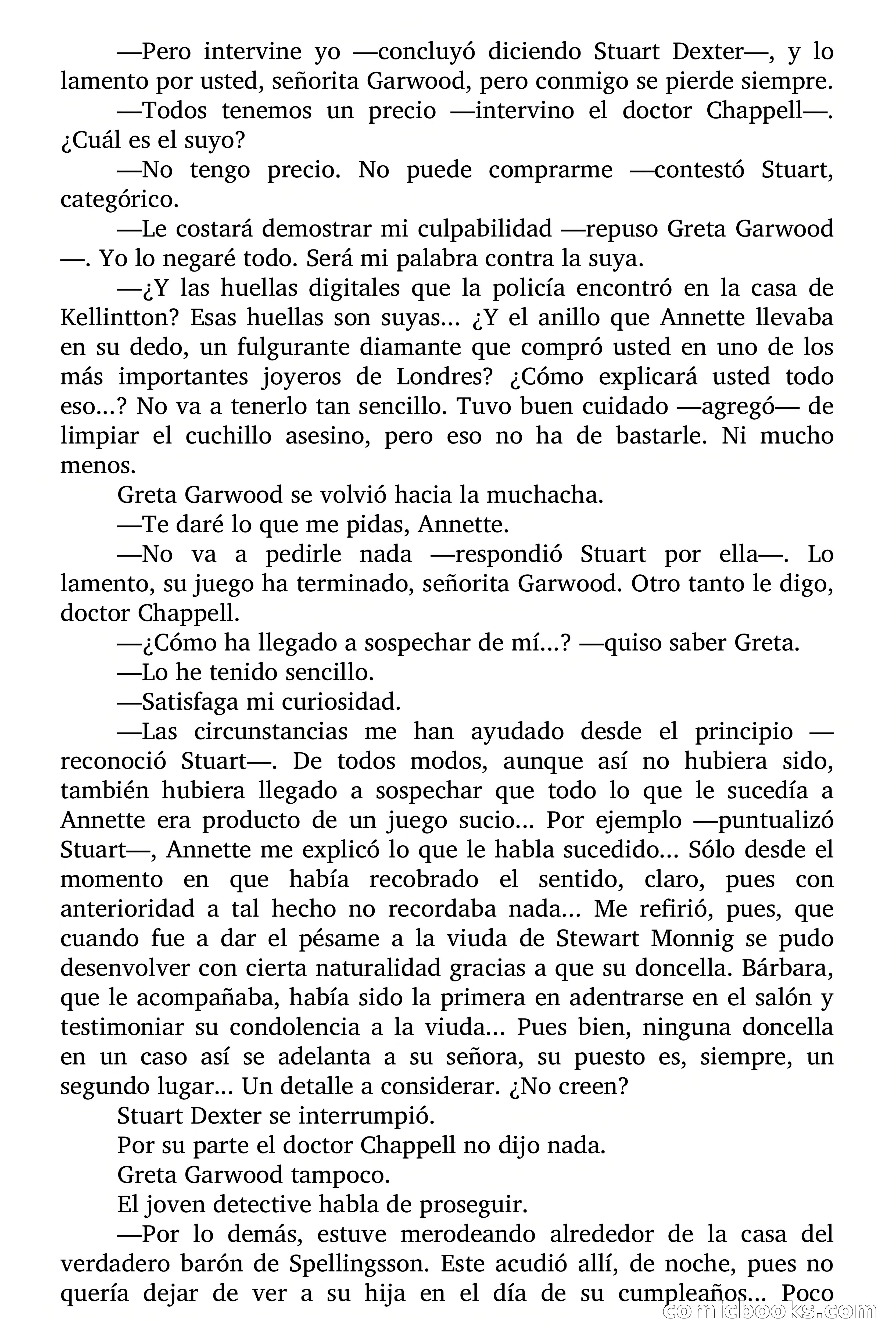 Selección Terror: Noche de horror y muerte — page 71 of 74