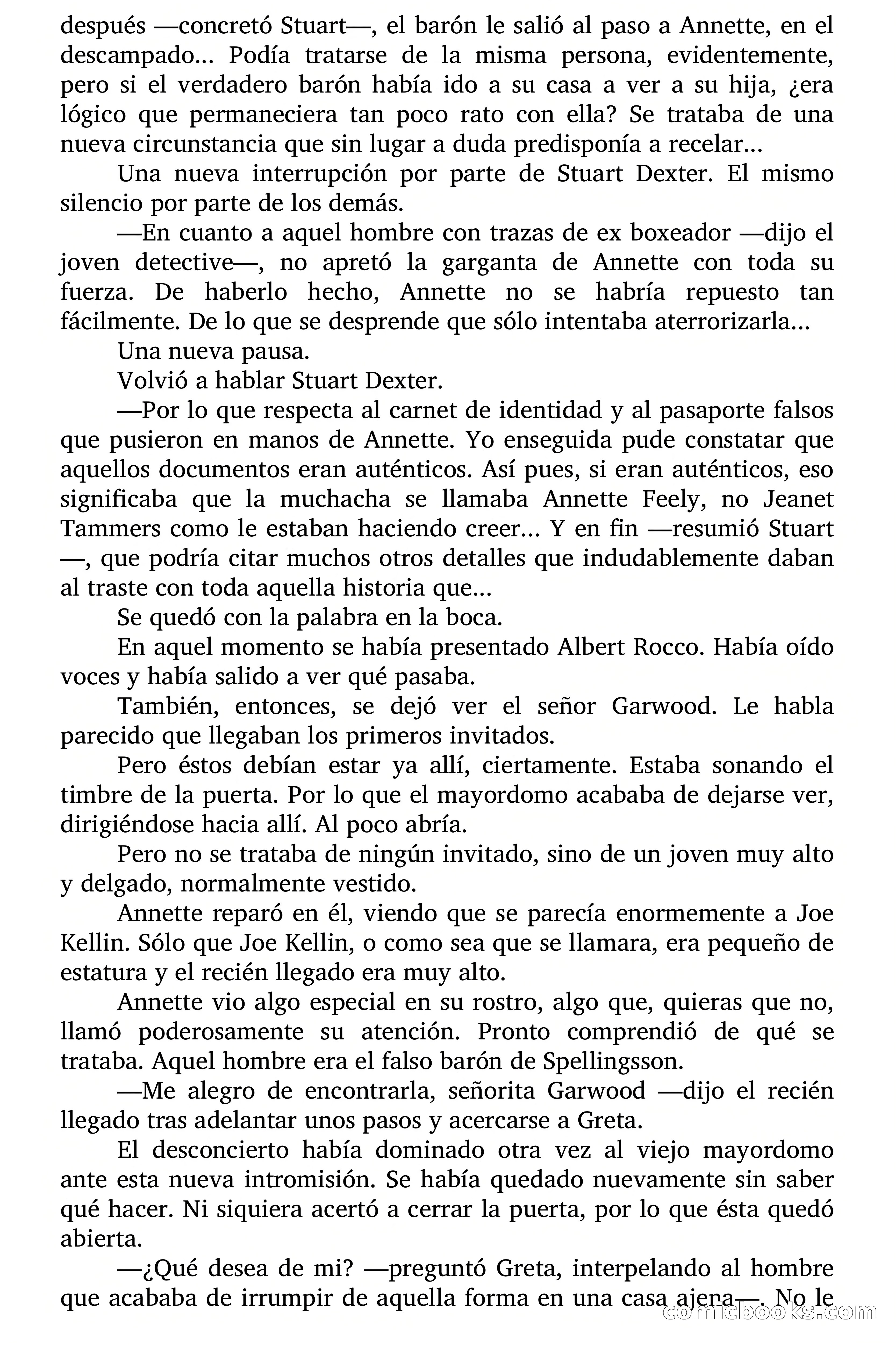 Selección Terror: Noche de horror y muerte — page 72 of 74