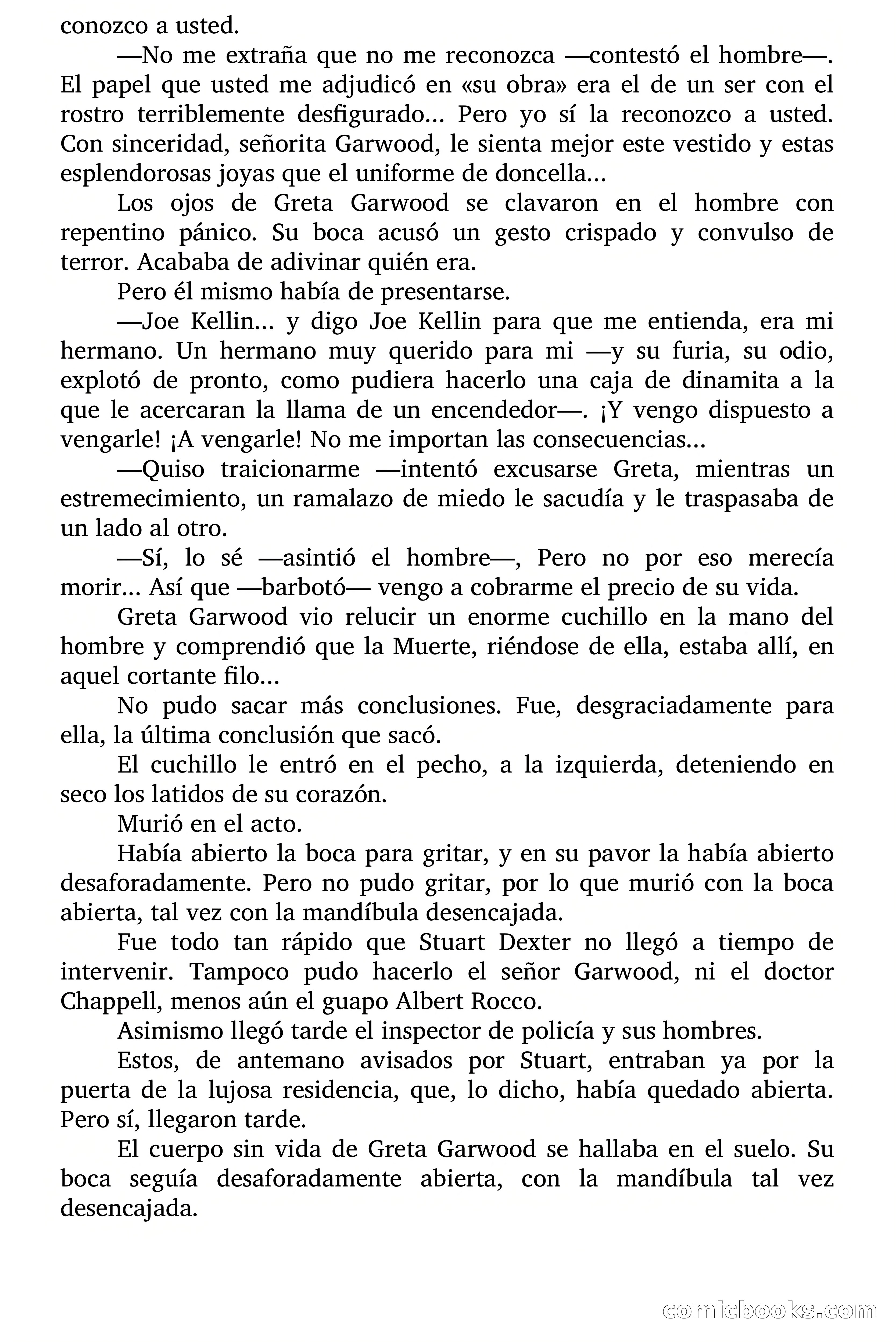 Selección Terror: Noche de horror y muerte — page 73 of 74