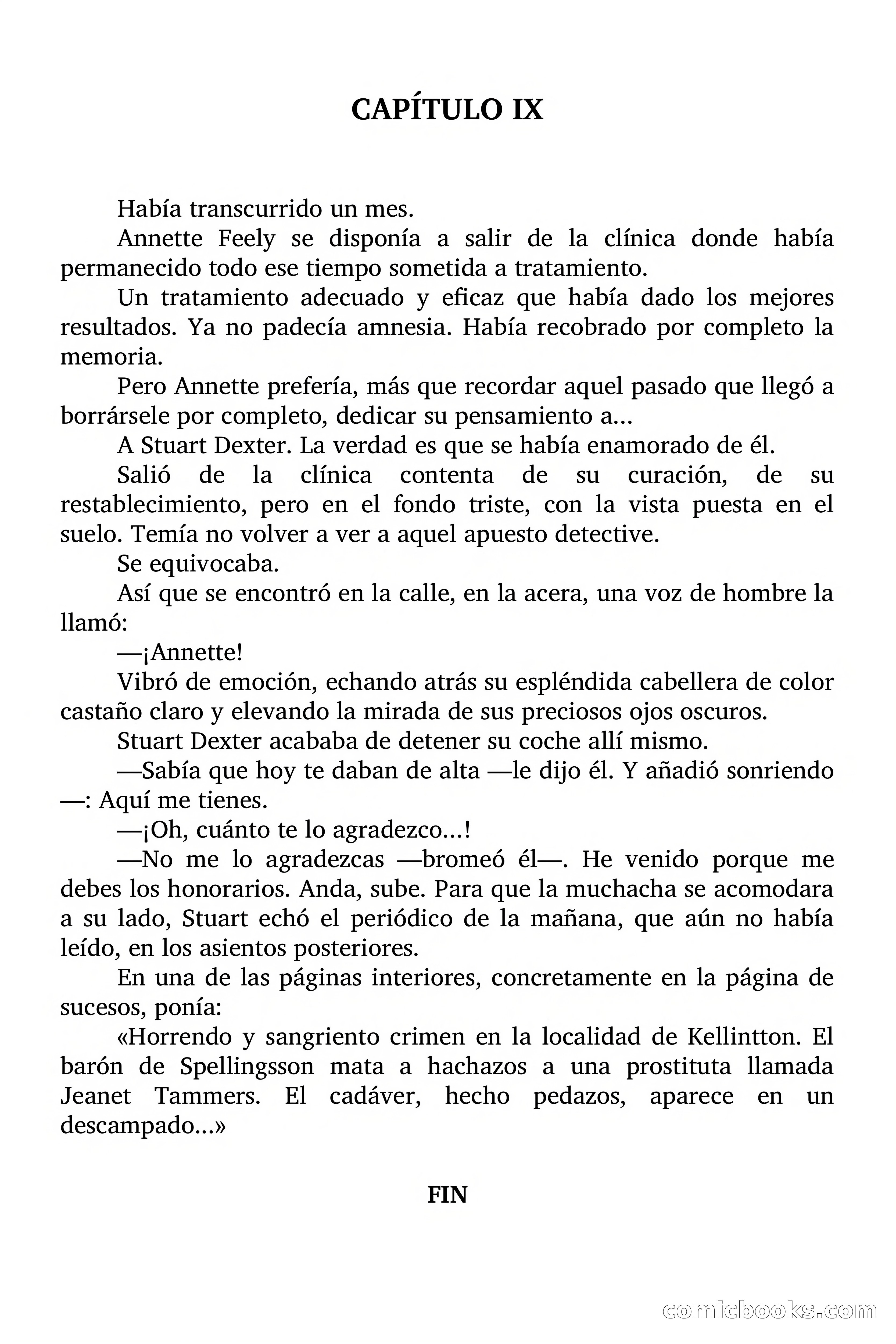 Selección Terror: Noche de horror y muerte — page 74 of 74