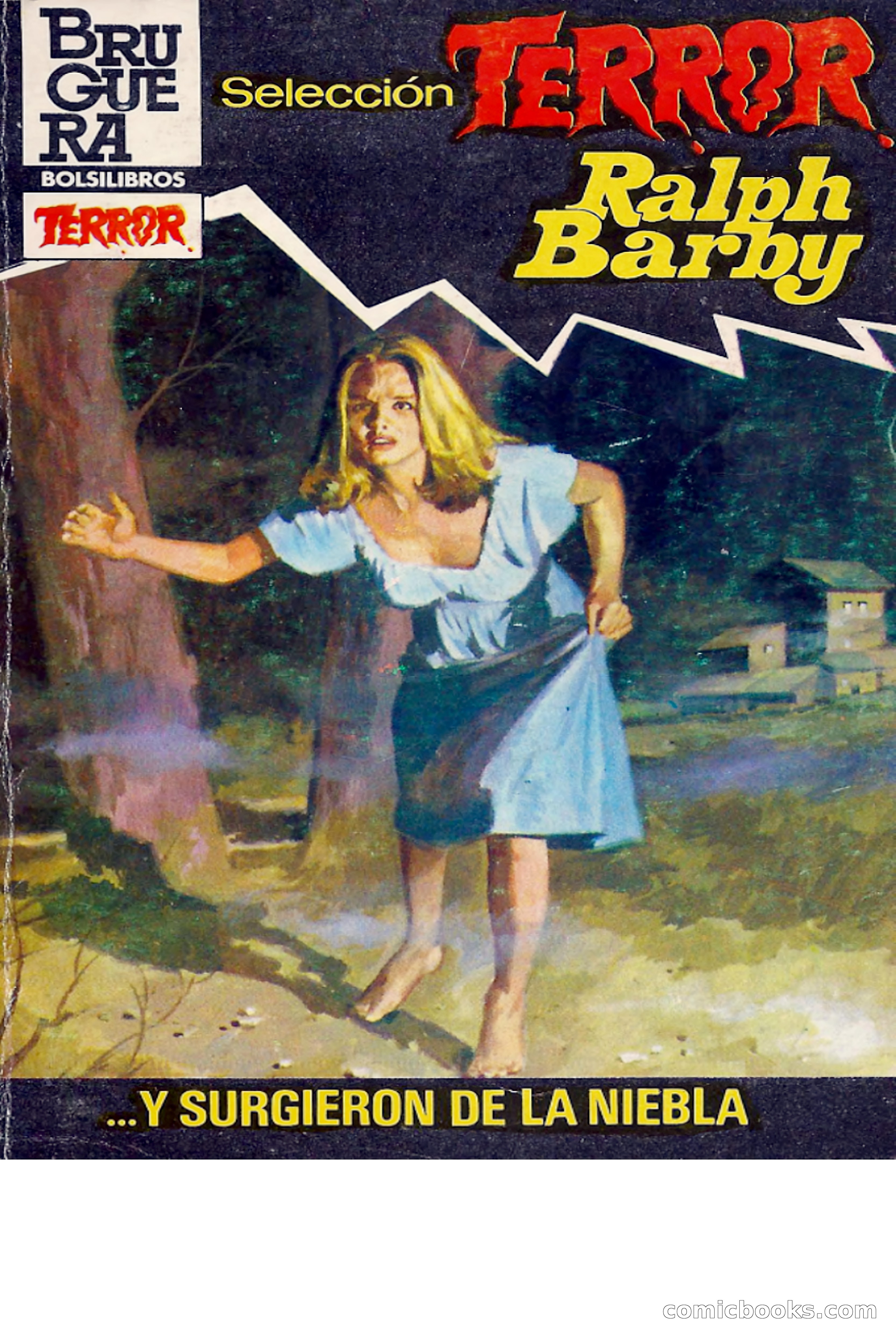 Selección Terror: Y surgieron de la niebla — page 1 of 75