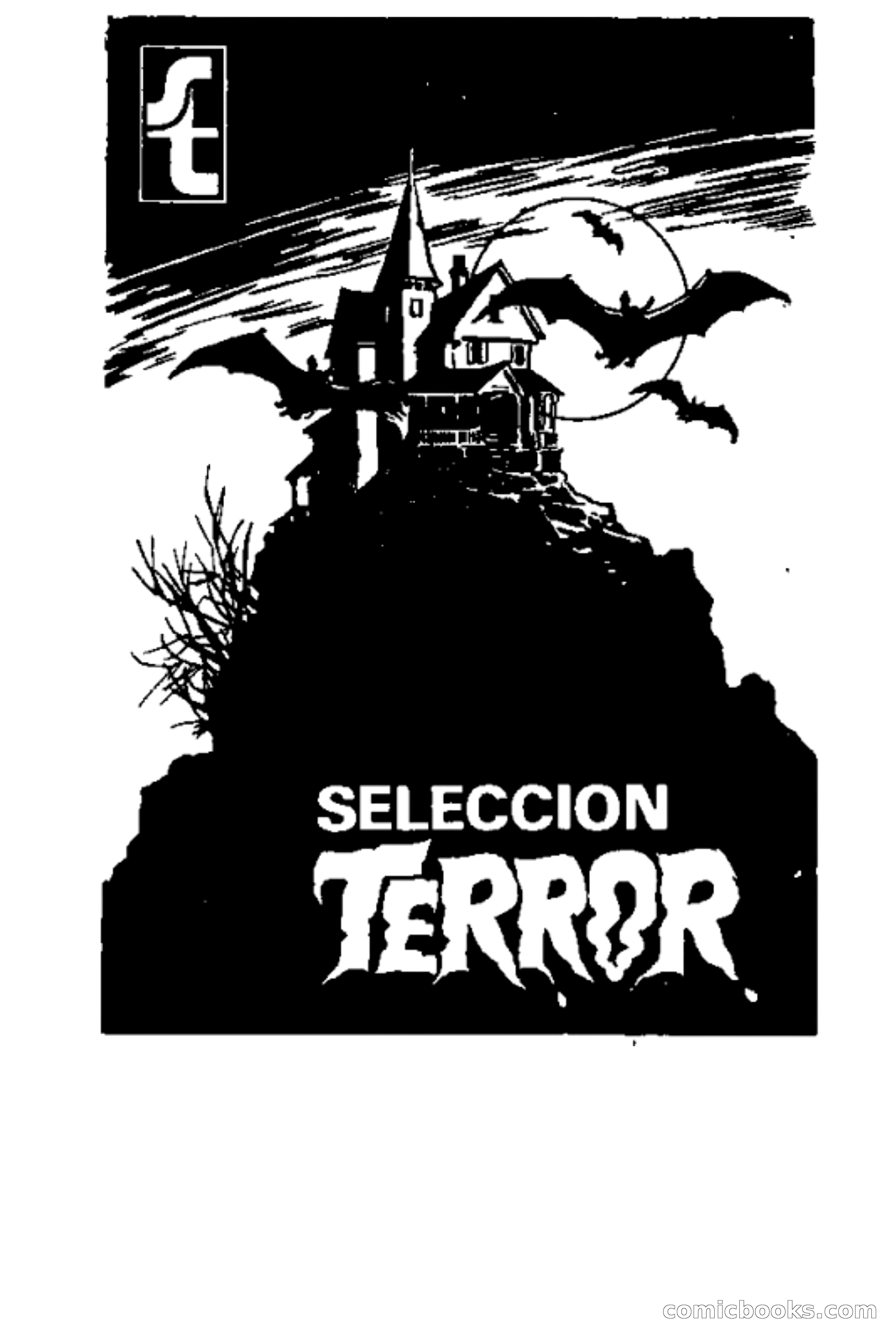 Selección Terror: Y surgieron de la niebla — page 3 of 75