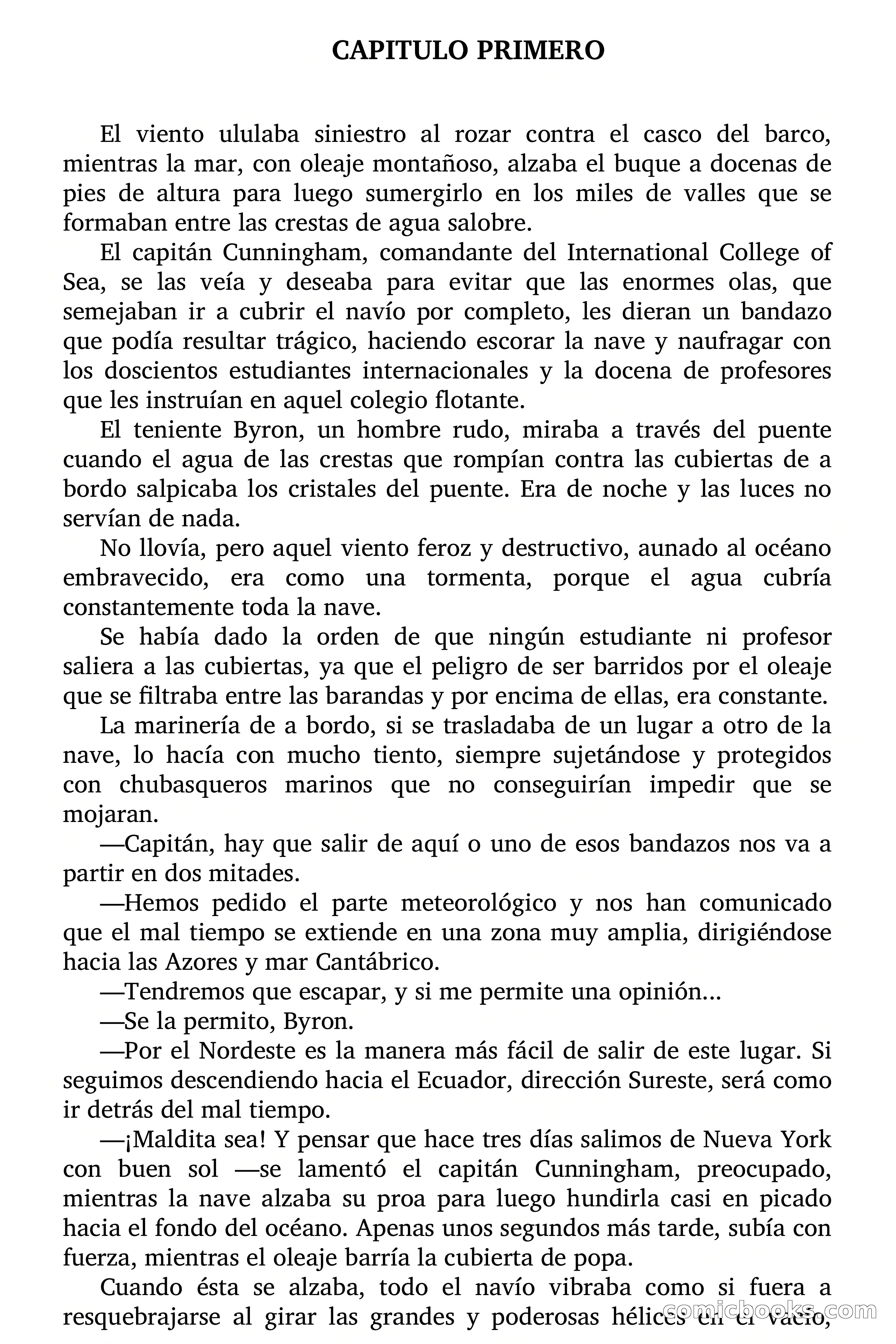 Selección Terror: Y surgieron de la niebla — page 8 of 75