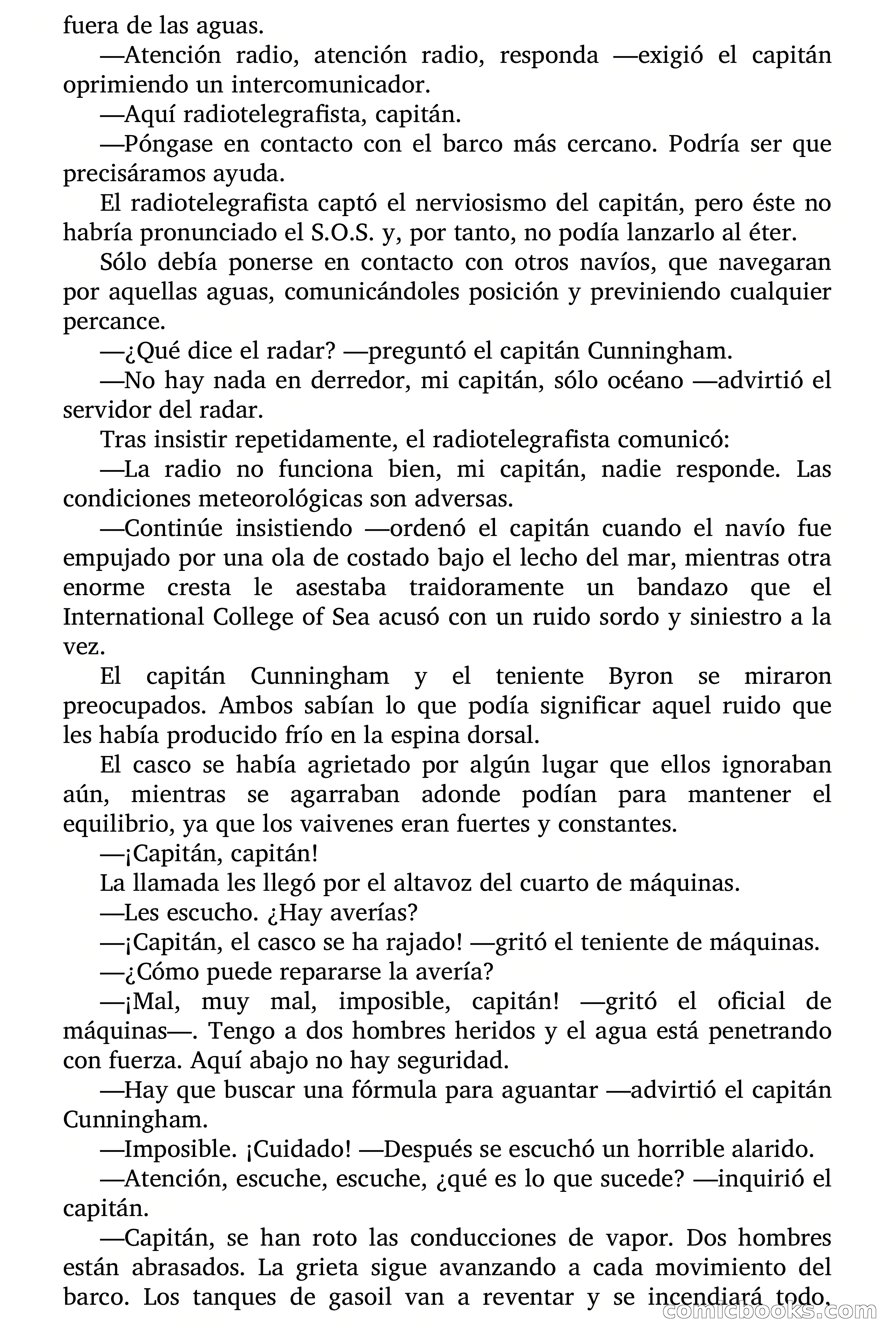 Selección Terror: Y surgieron de la niebla — page 9 of 75