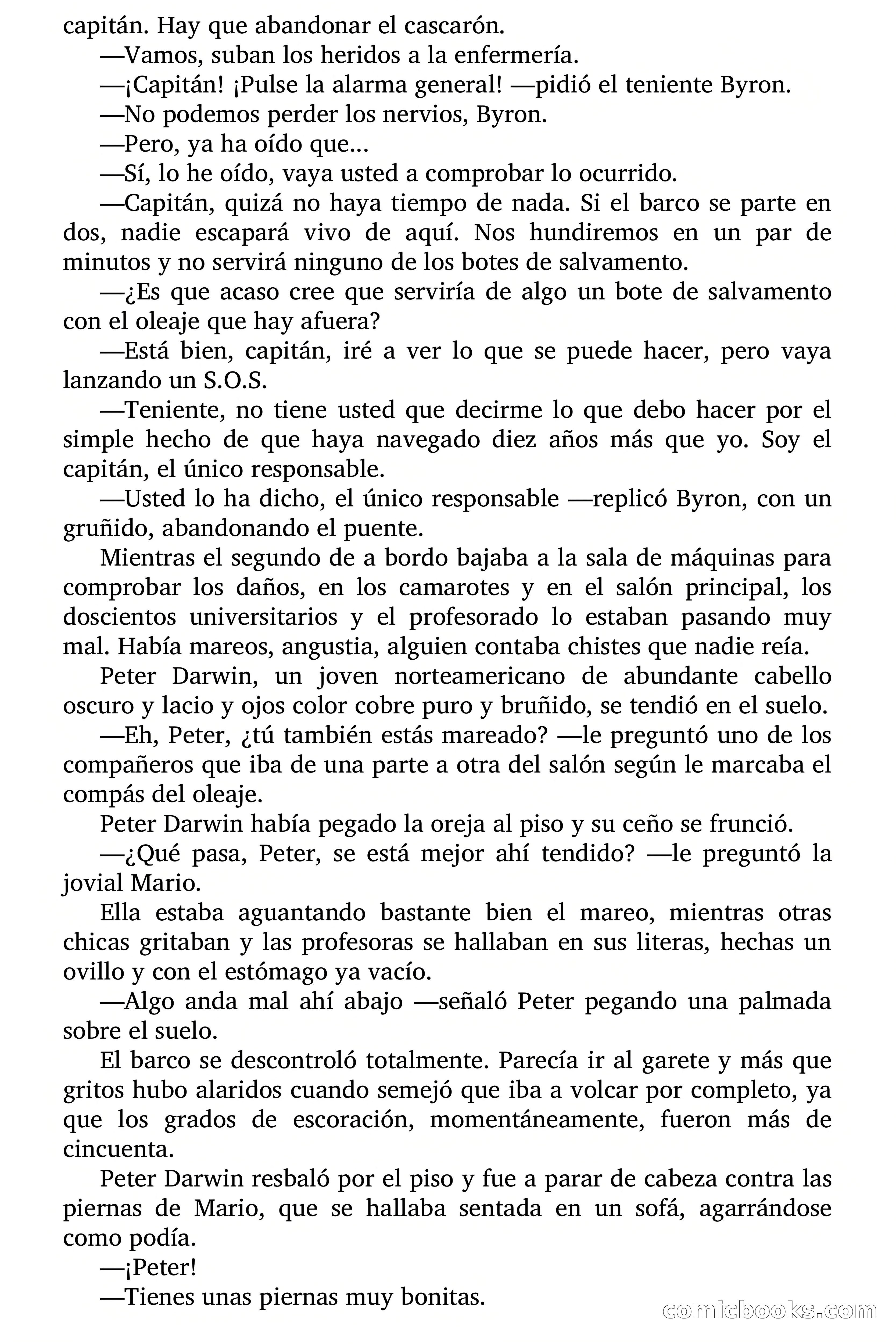 Selección Terror: Y surgieron de la niebla — page 10 of 75