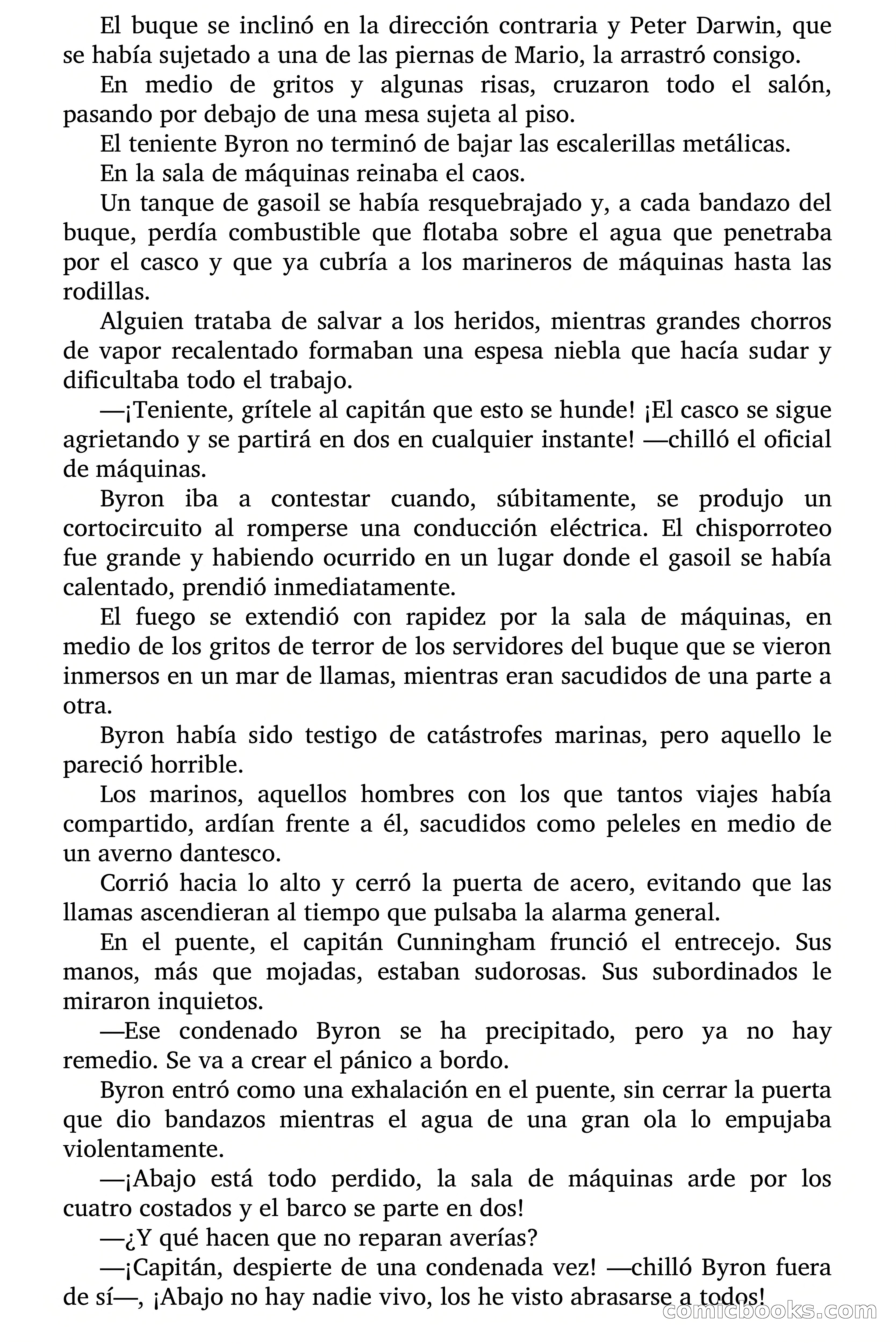 Selección Terror: Y surgieron de la niebla — page 11 of 75