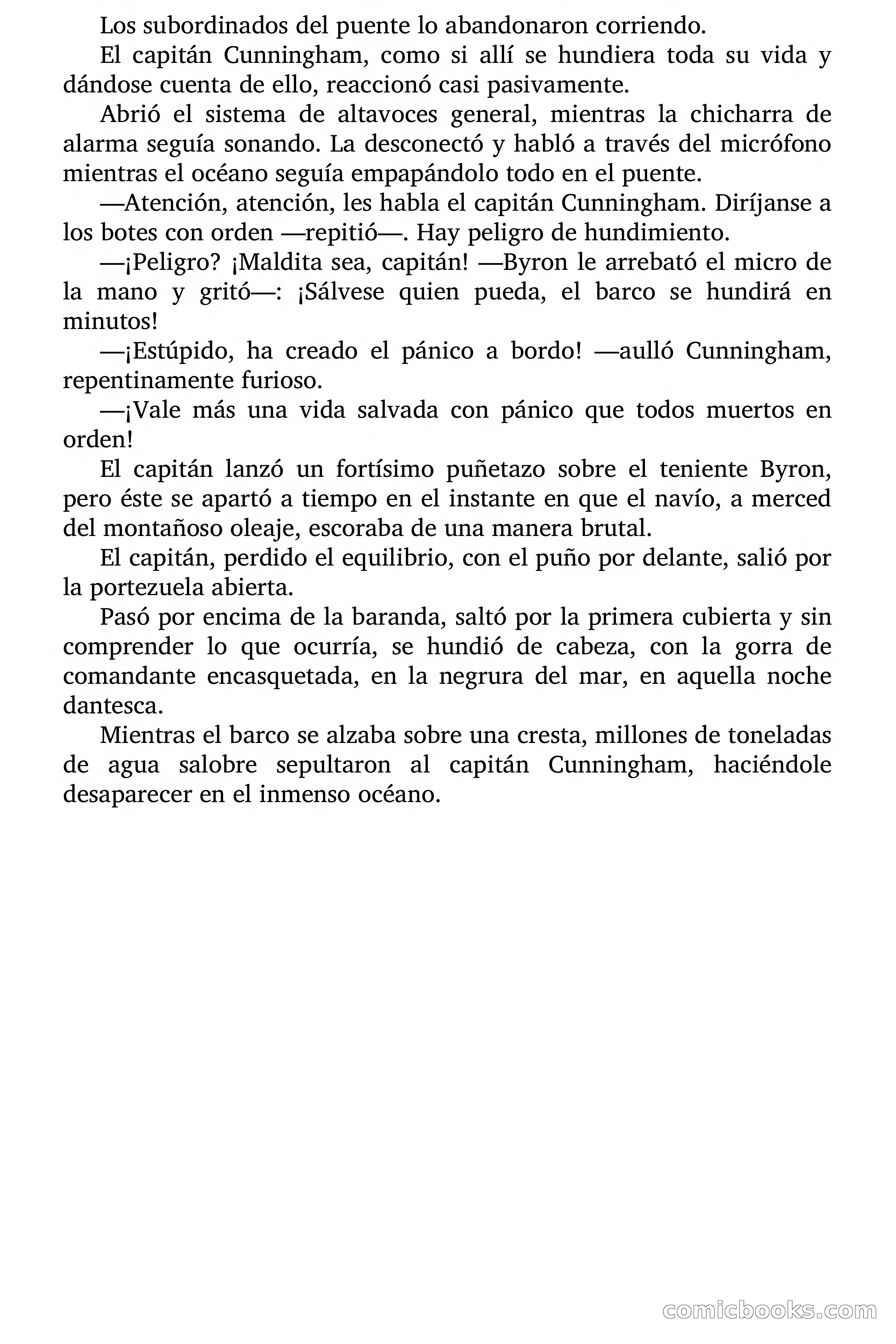 Selección Terror: Y surgieron de la niebla — page 12 of 75