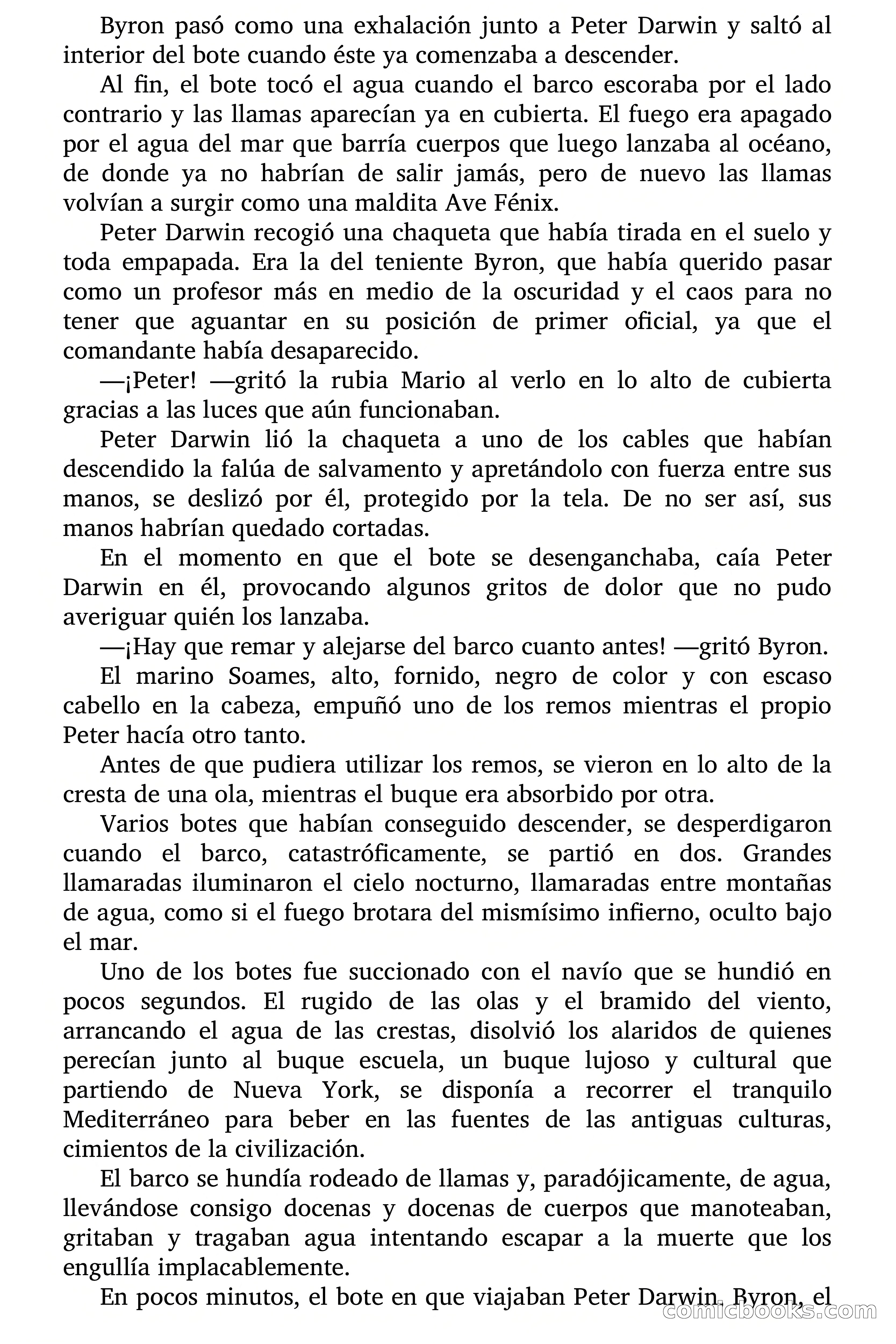 Selección Terror: Y surgieron de la niebla — page 14 of 75