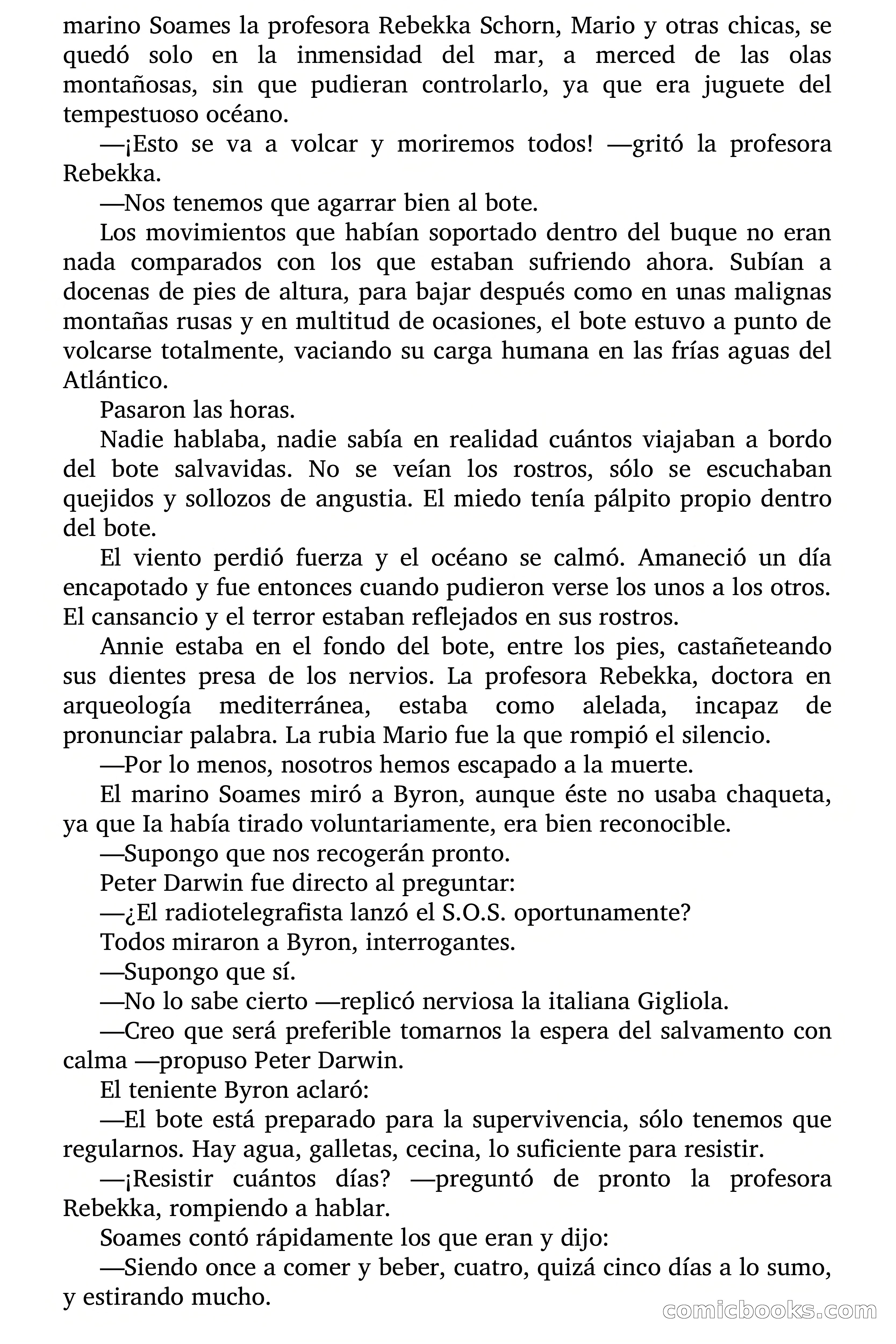 Selección Terror: Y surgieron de la niebla — page 15 of 75
