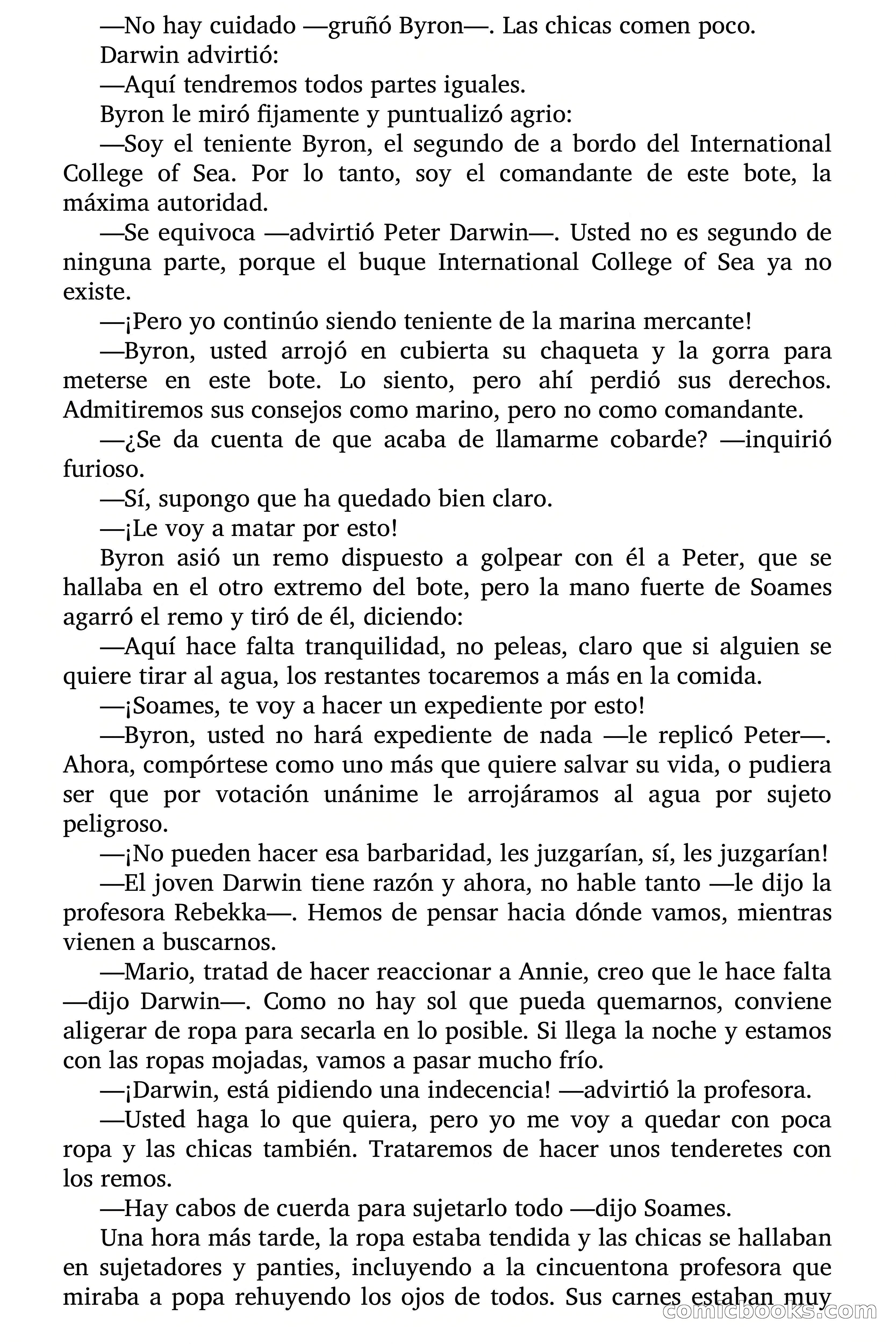 Selección Terror: Y surgieron de la niebla — page 16 of 75