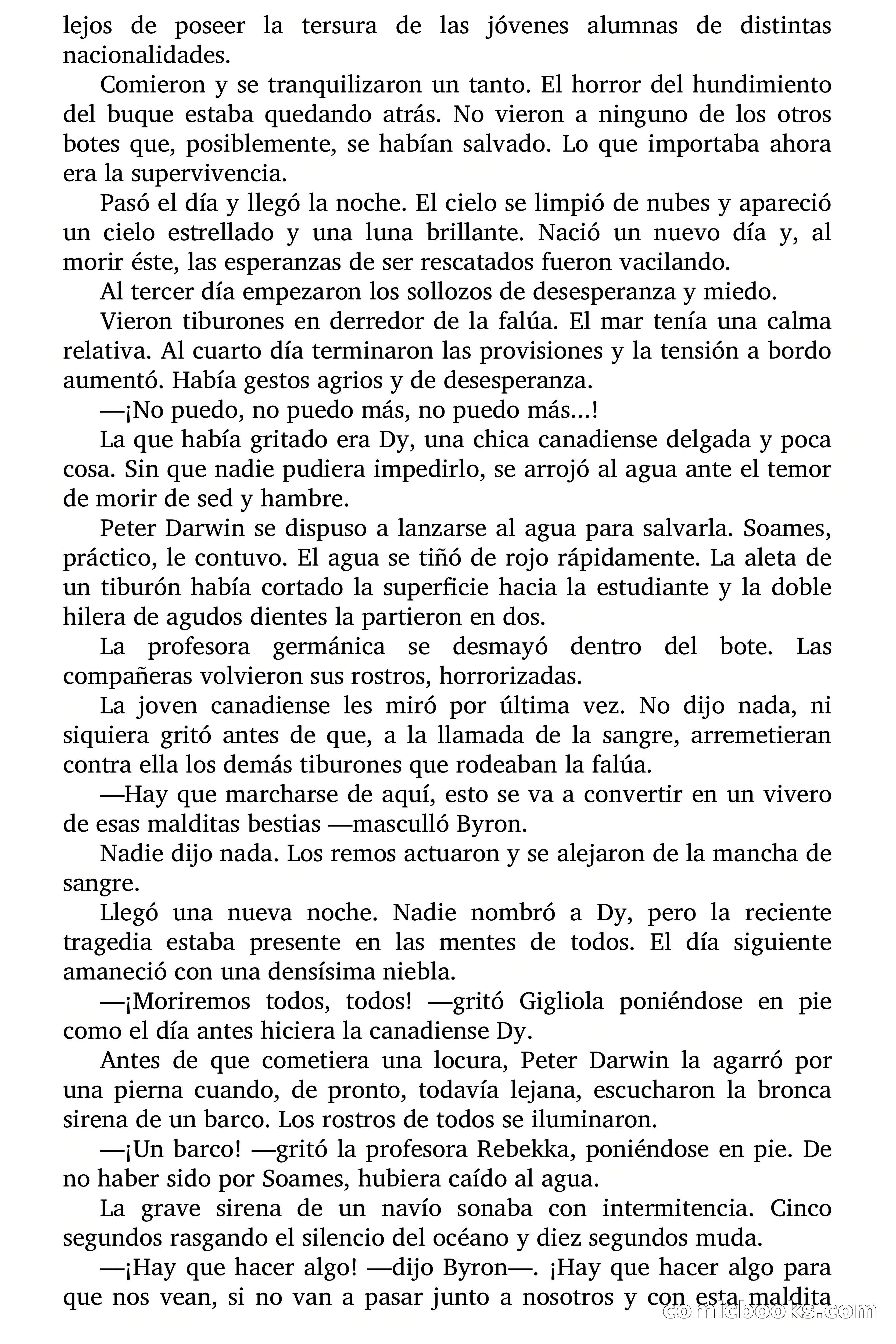 Selección Terror: Y surgieron de la niebla — page 17 of 75