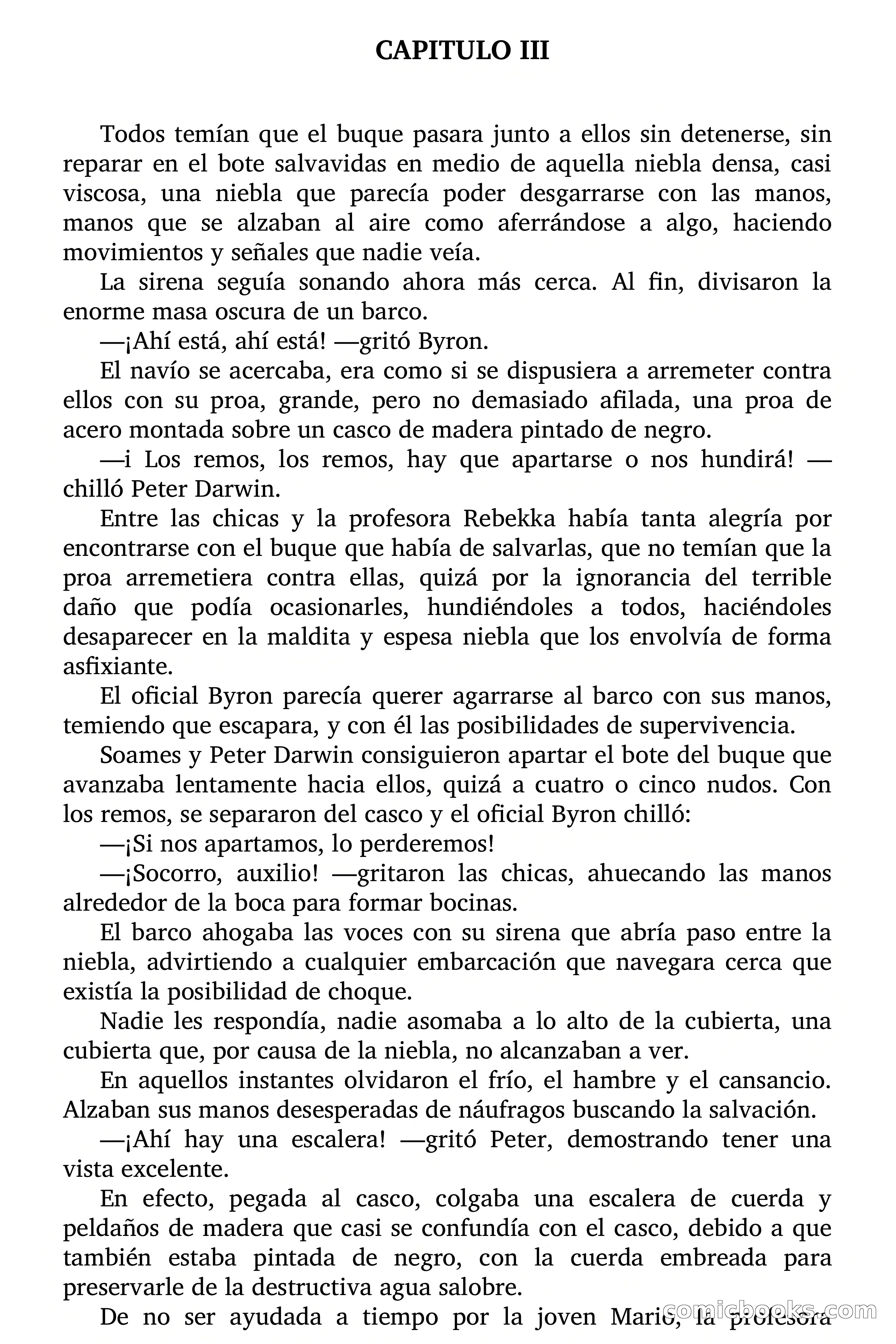 Selección Terror: Y surgieron de la niebla — page 19 of 75