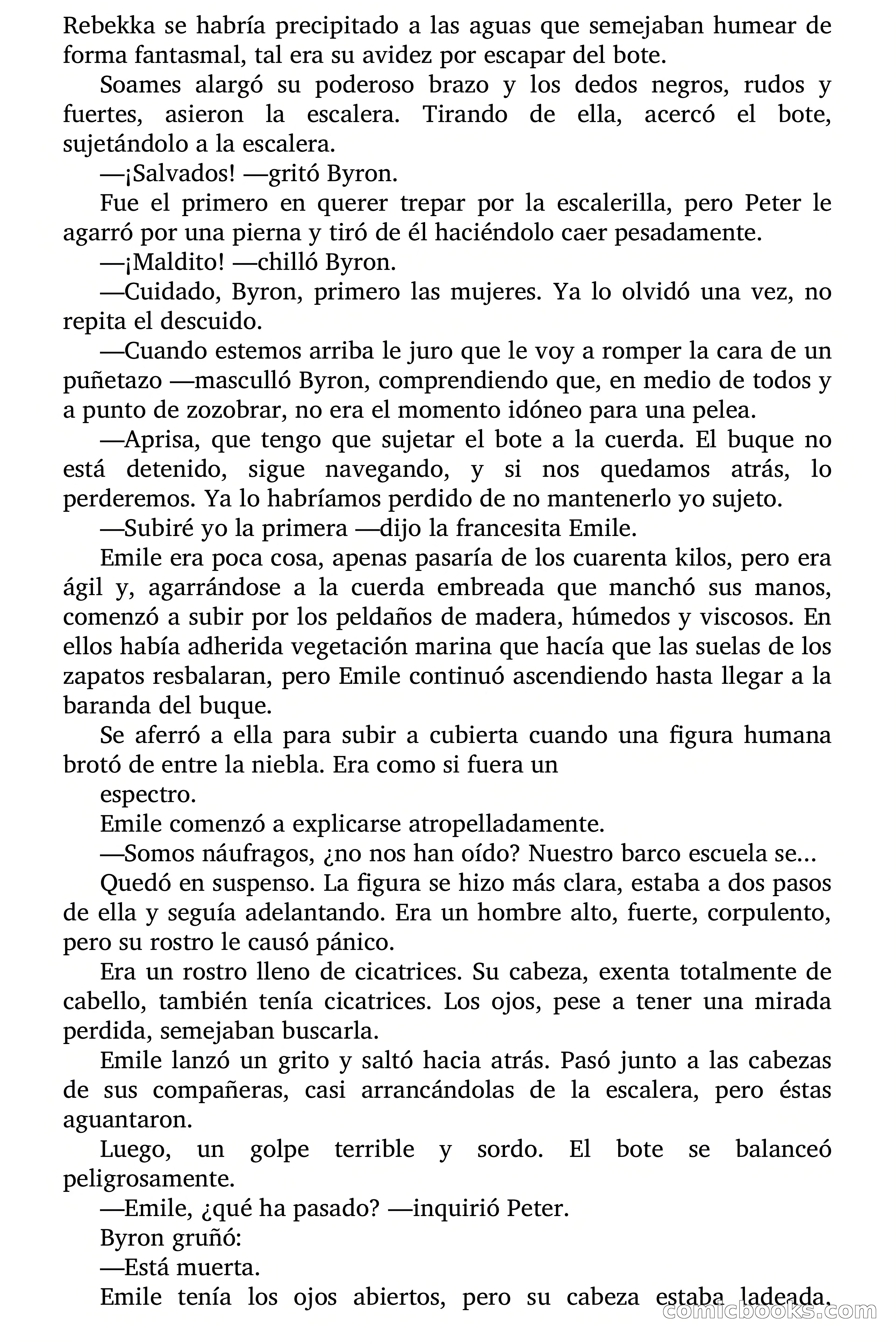 Selección Terror: Y surgieron de la niebla — page 20 of 75