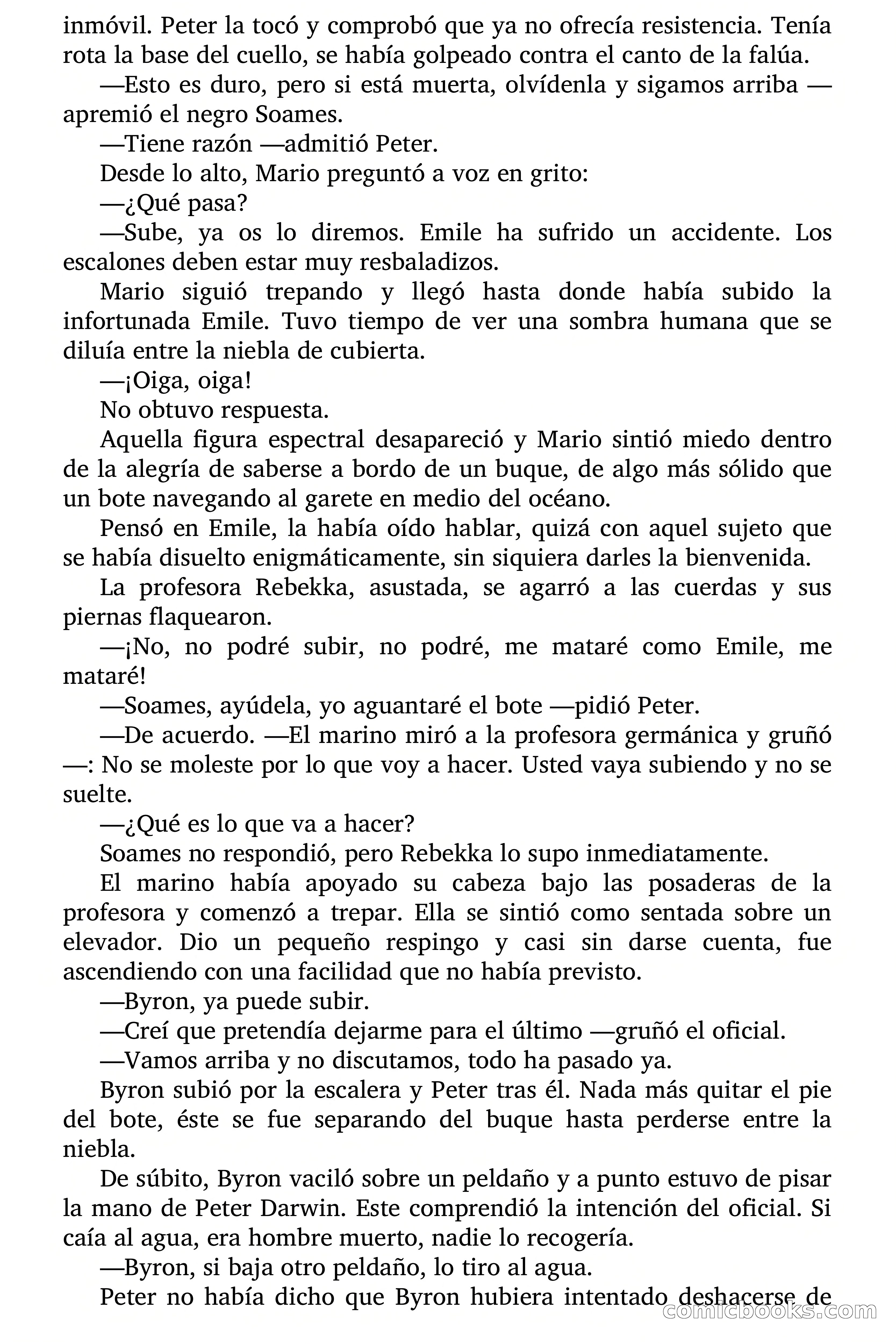 Selección Terror: Y surgieron de la niebla — page 21 of 75