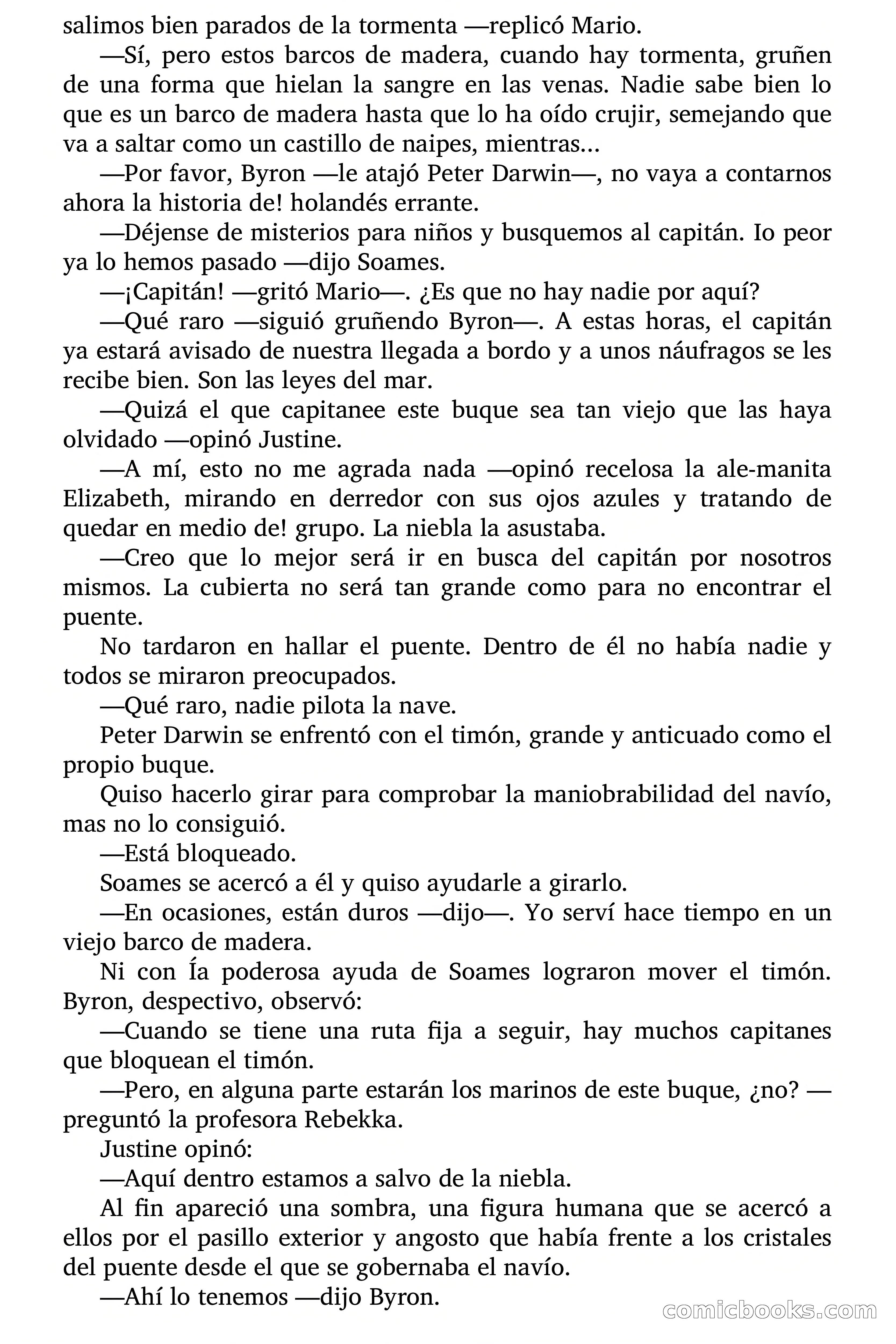 Selección Terror: Y surgieron de la niebla — page 23 of 75