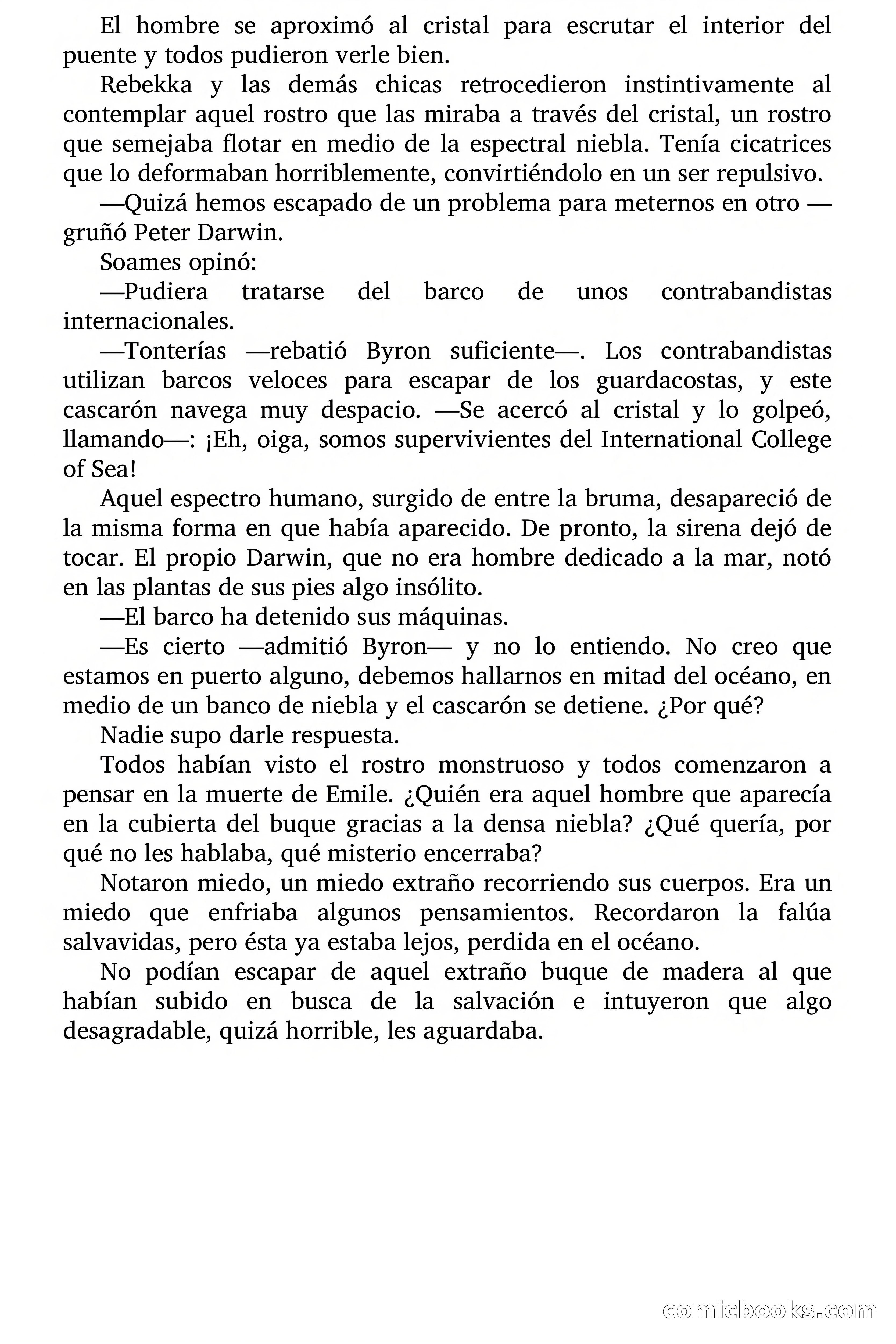 Selección Terror: Y surgieron de la niebla — page 24 of 75