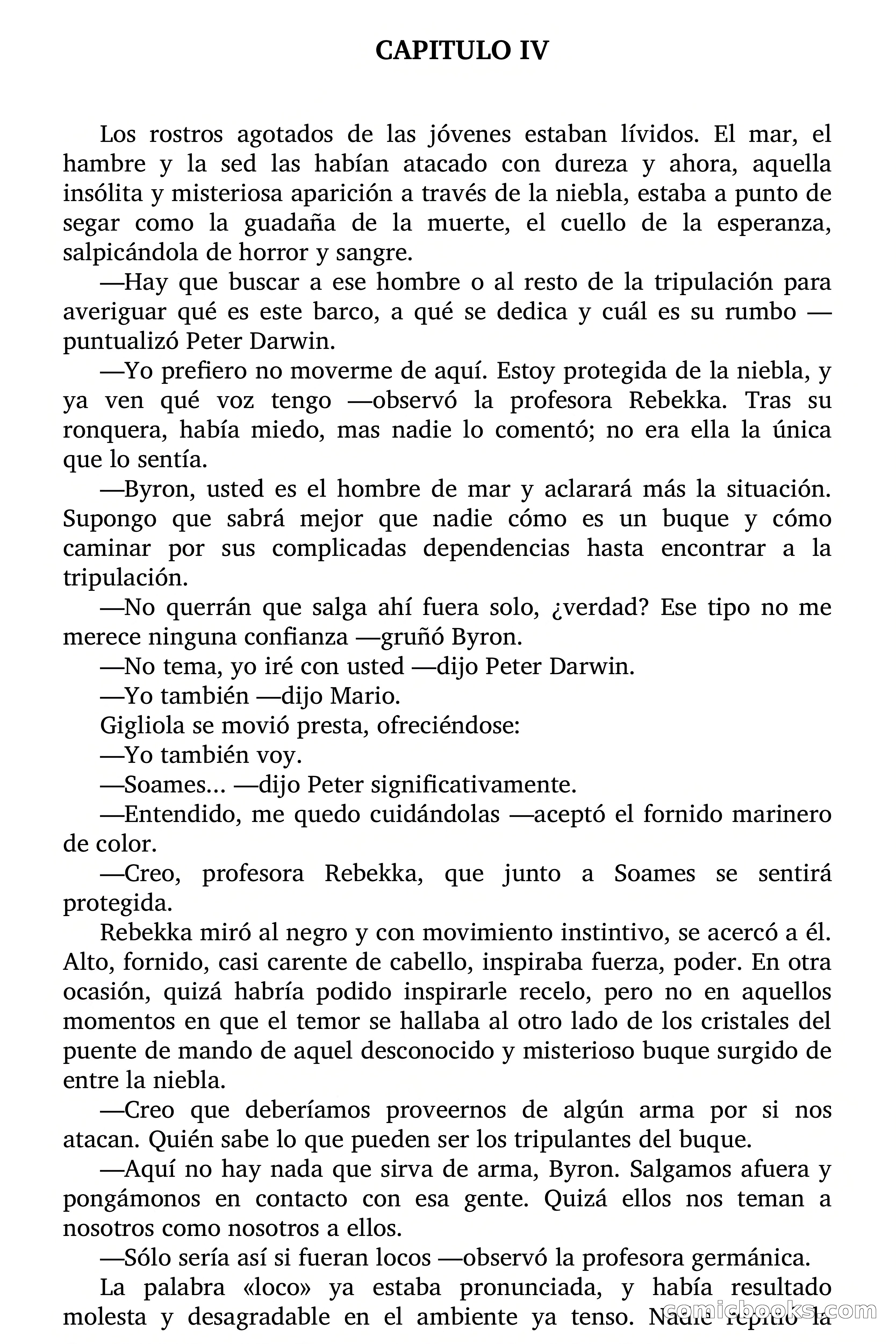Selección Terror: Y surgieron de la niebla — page 25 of 75