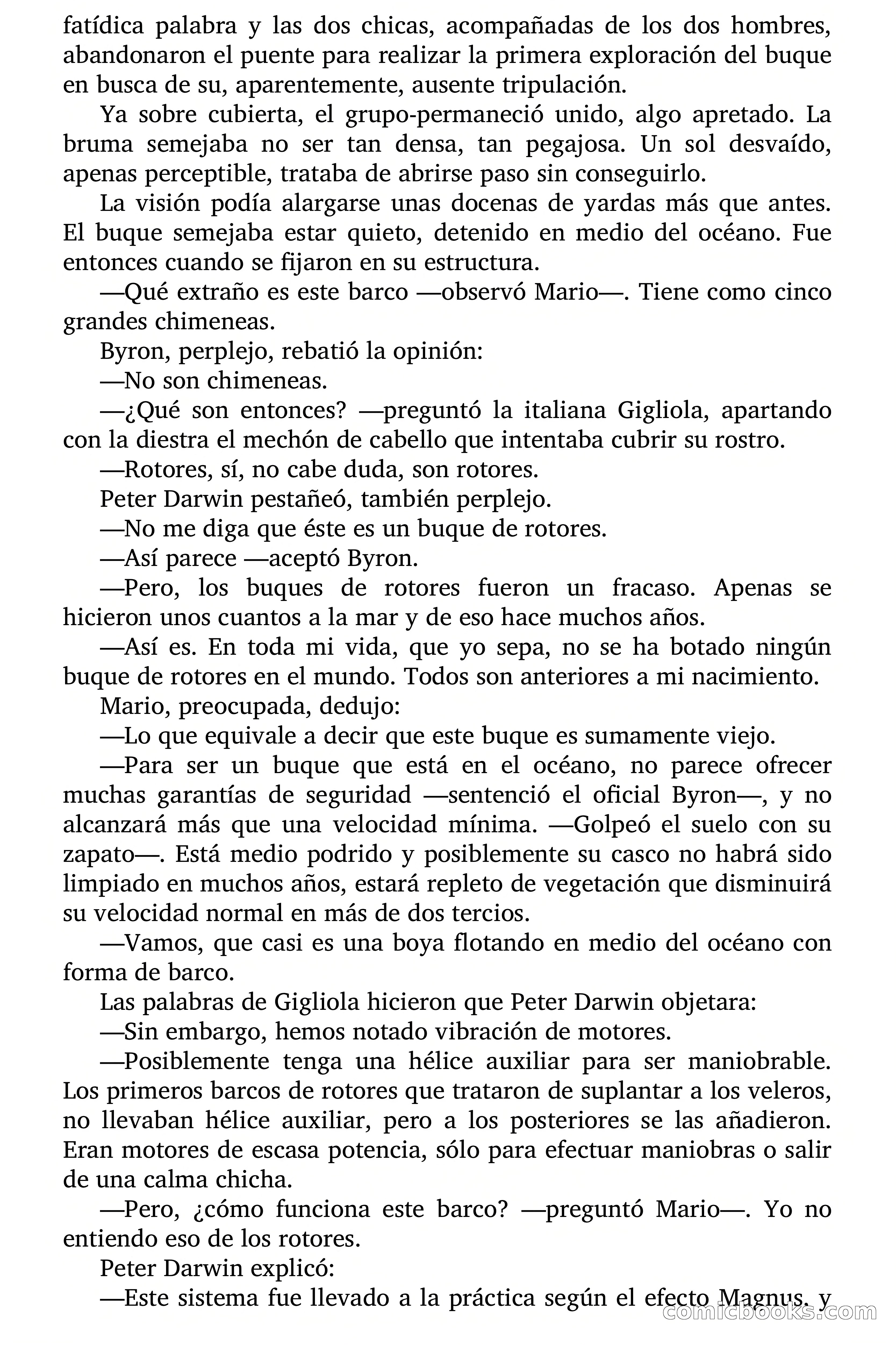 Selección Terror: Y surgieron de la niebla — page 26 of 75