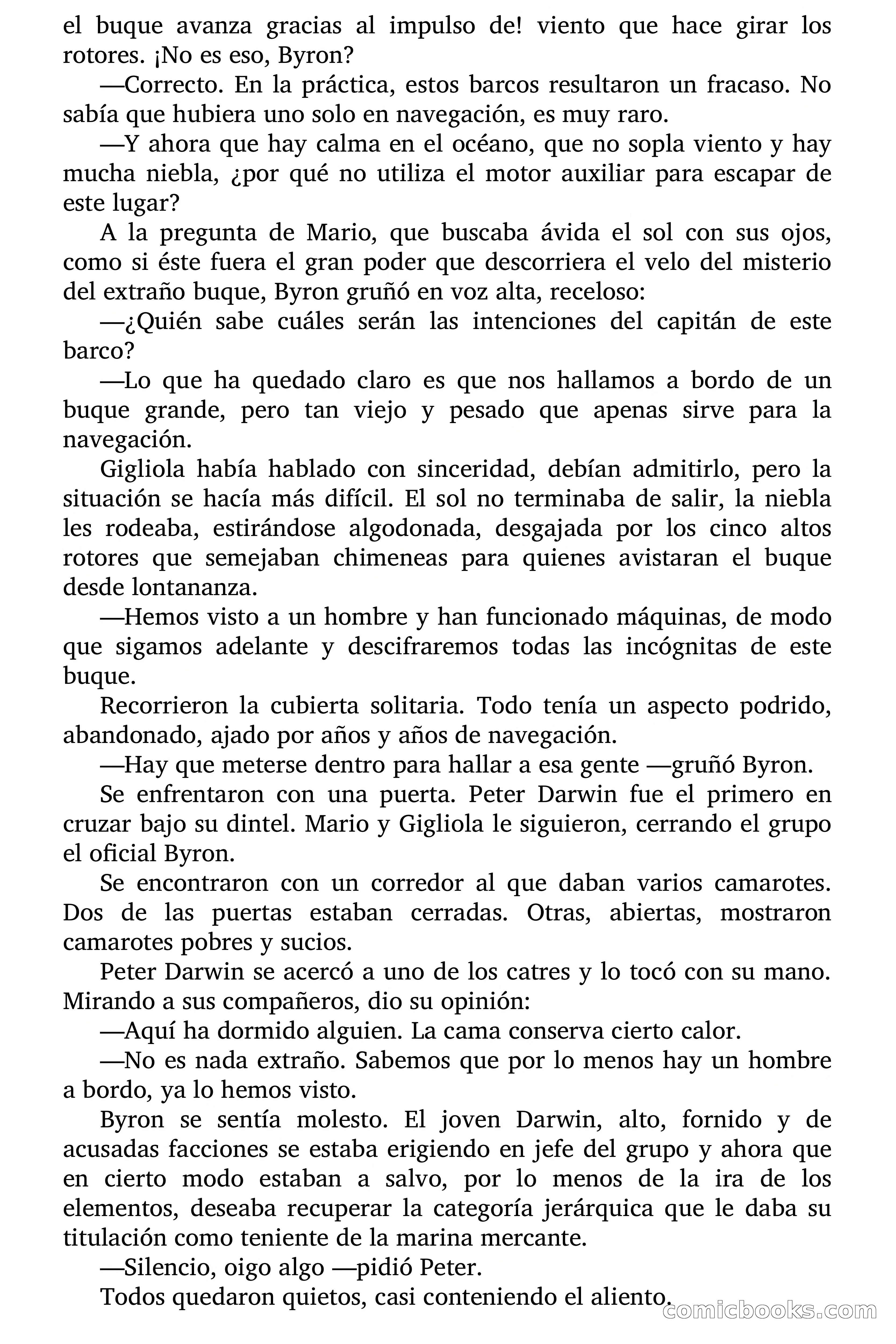 Selección Terror: Y surgieron de la niebla — page 27 of 75