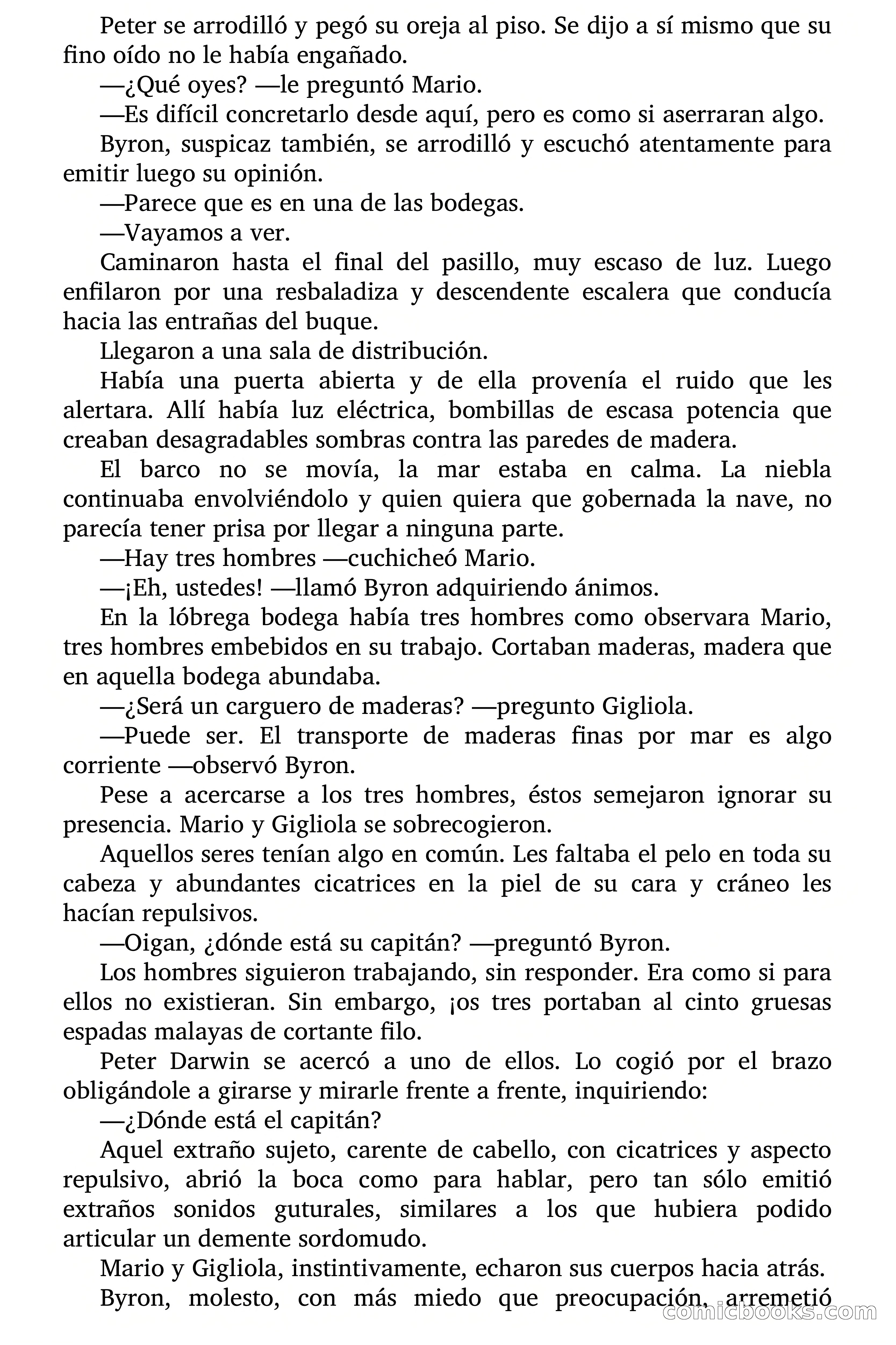 Selección Terror: Y surgieron de la niebla — page 28 of 75