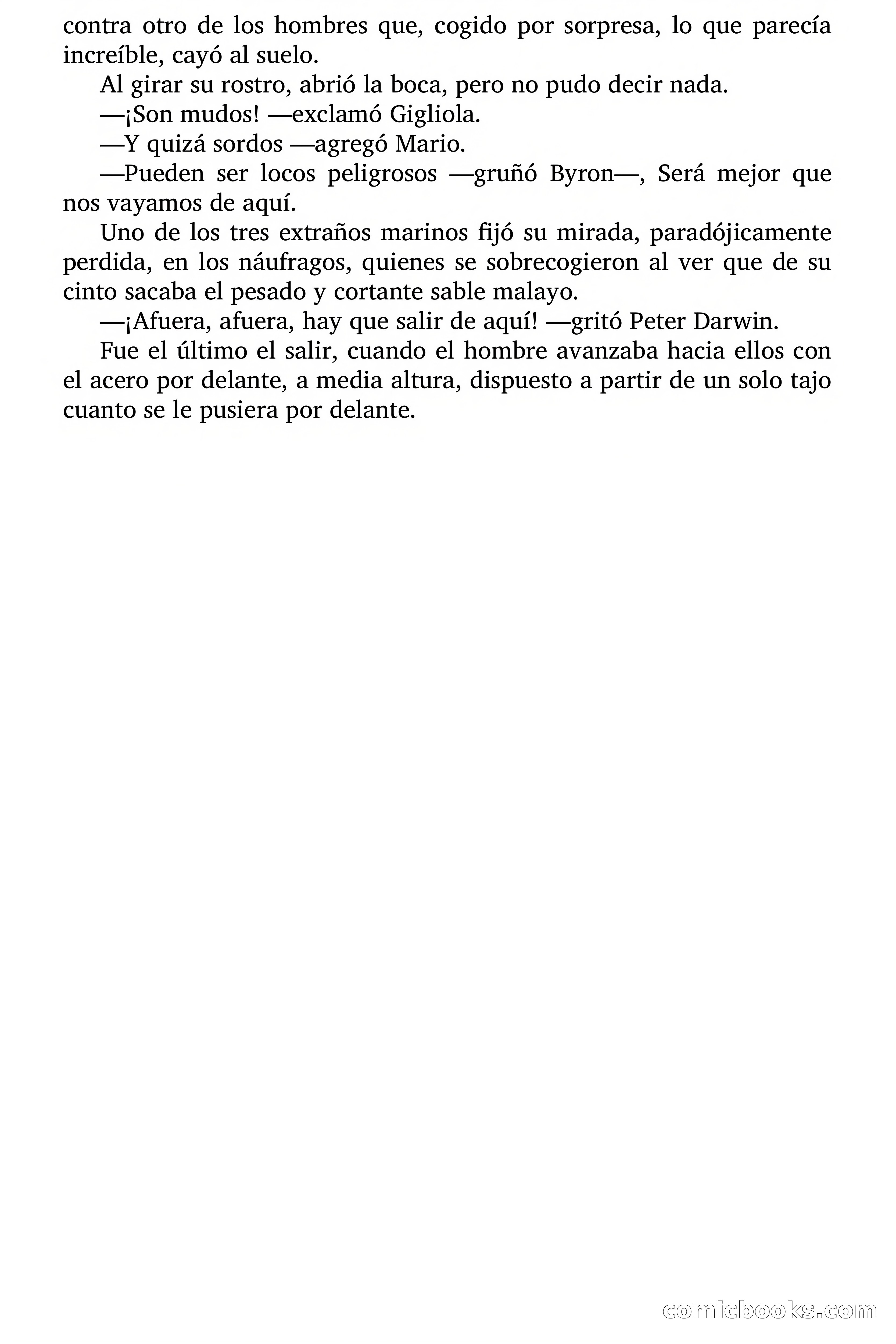 Selección Terror: Y surgieron de la niebla — page 29 of 75