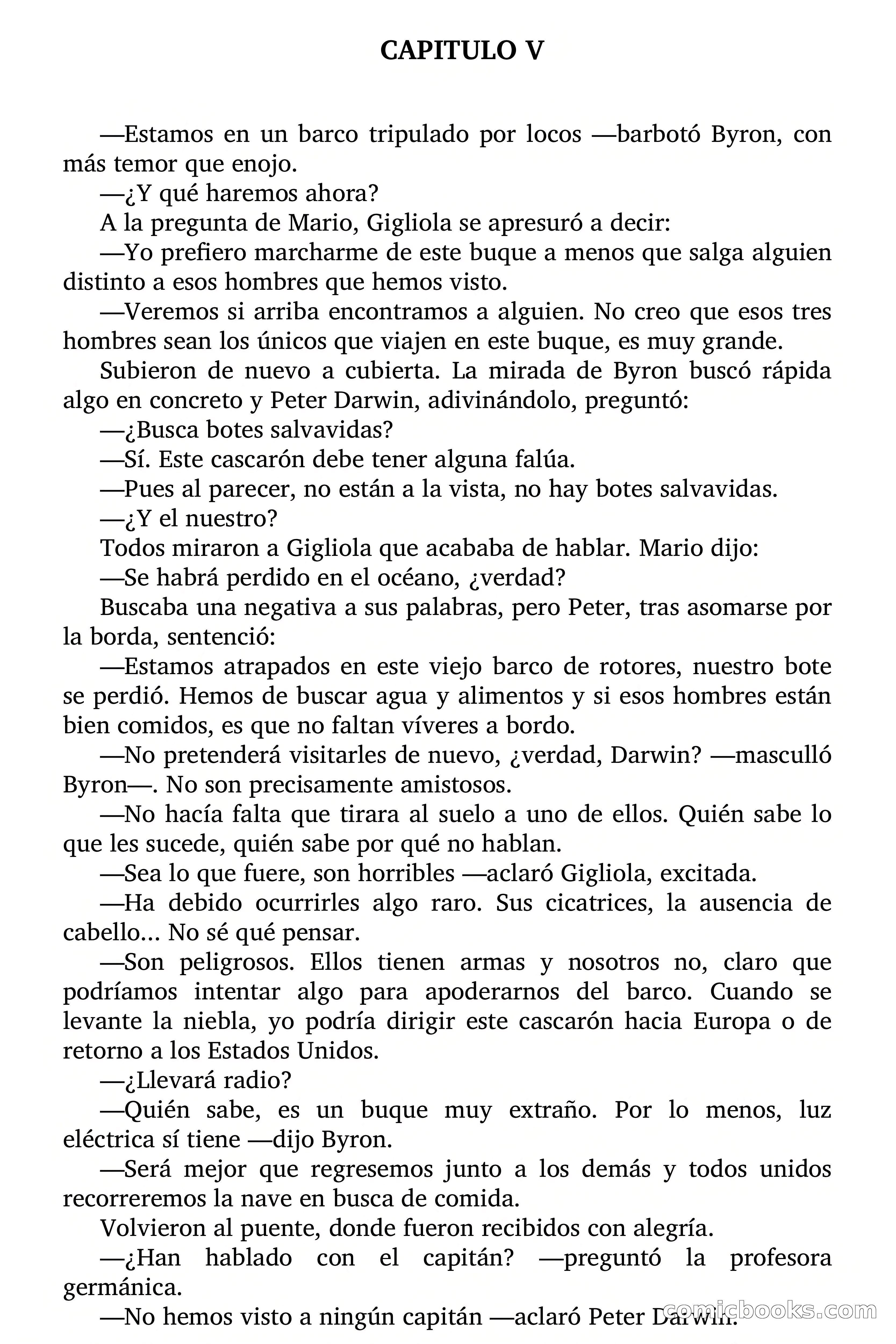 Selección Terror: Y surgieron de la niebla — page 30 of 75