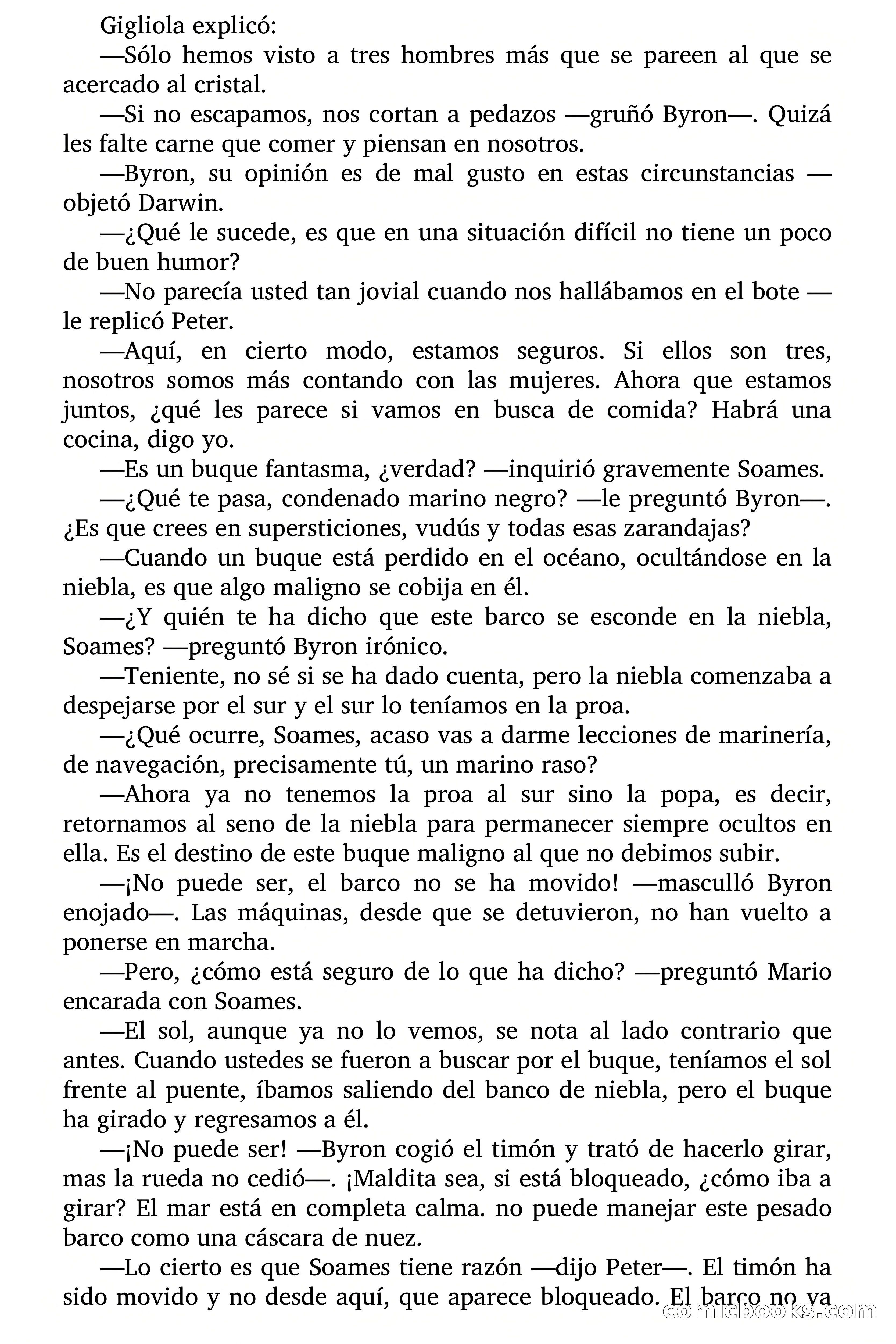Selección Terror: Y surgieron de la niebla — page 31 of 75