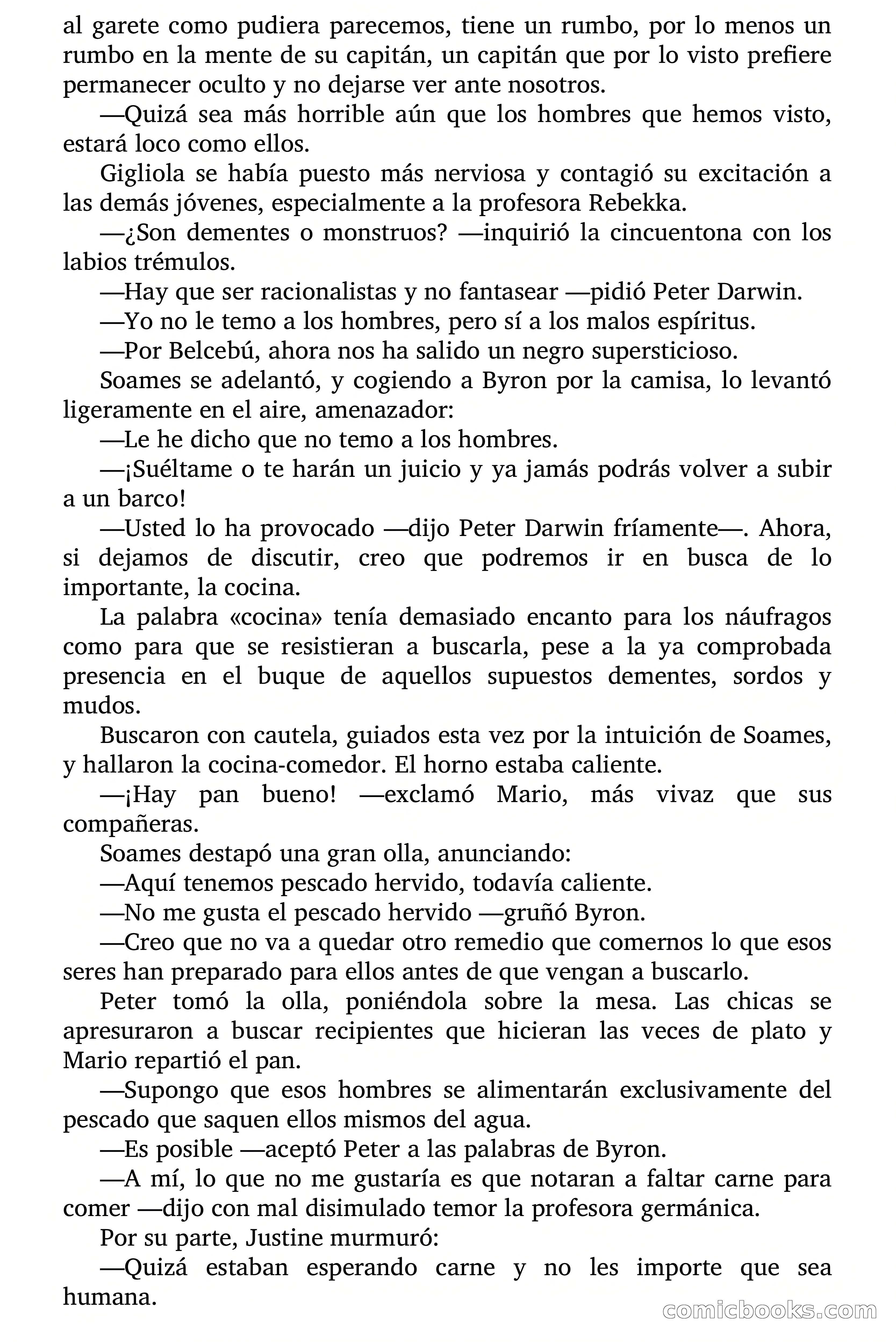 Selección Terror: Y surgieron de la niebla — page 32 of 75