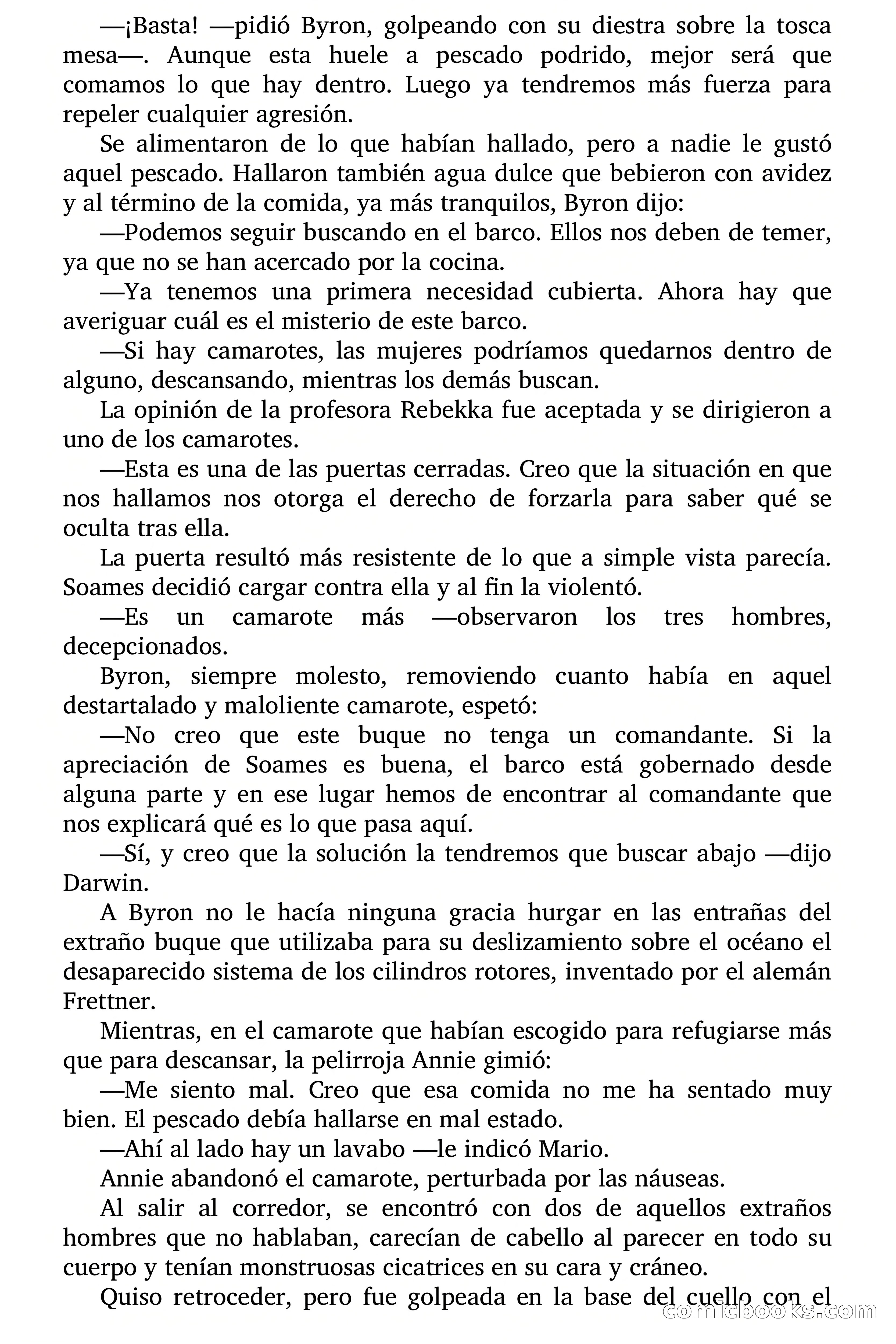Selección Terror: Y surgieron de la niebla — page 33 of 75