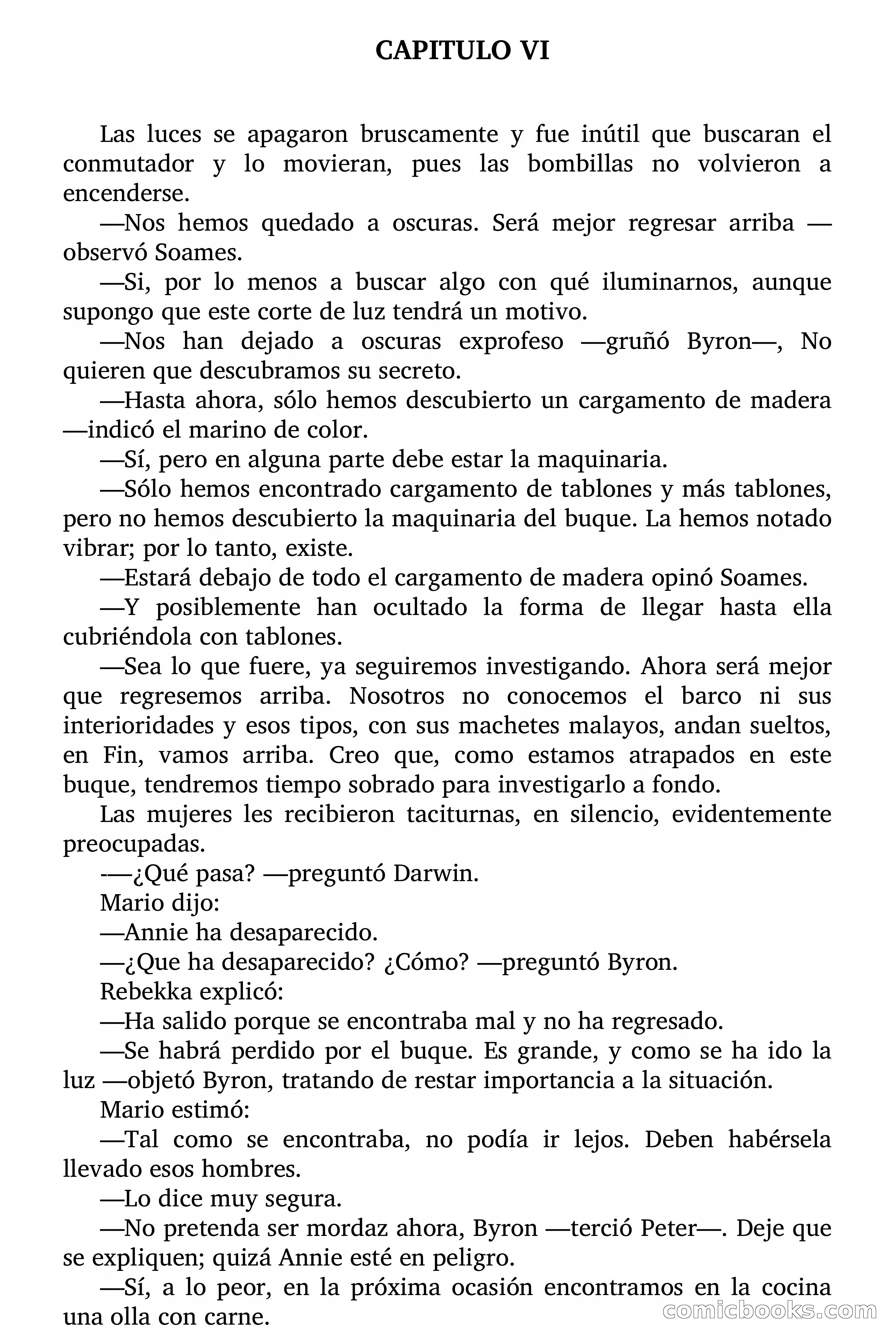 Selección Terror: Y surgieron de la niebla — page 35 of 75