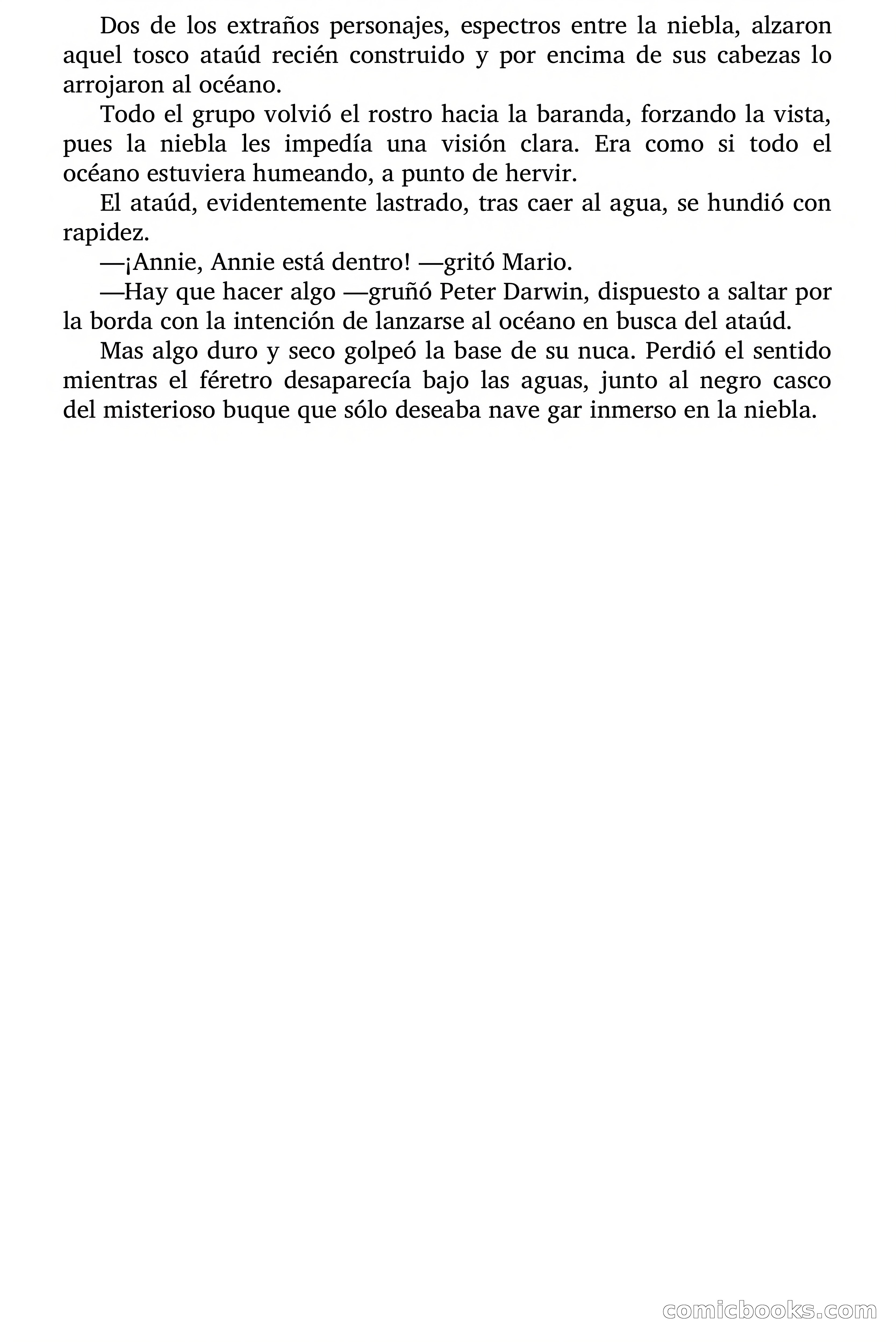 Selección Terror: Y surgieron de la niebla — page 37 of 75