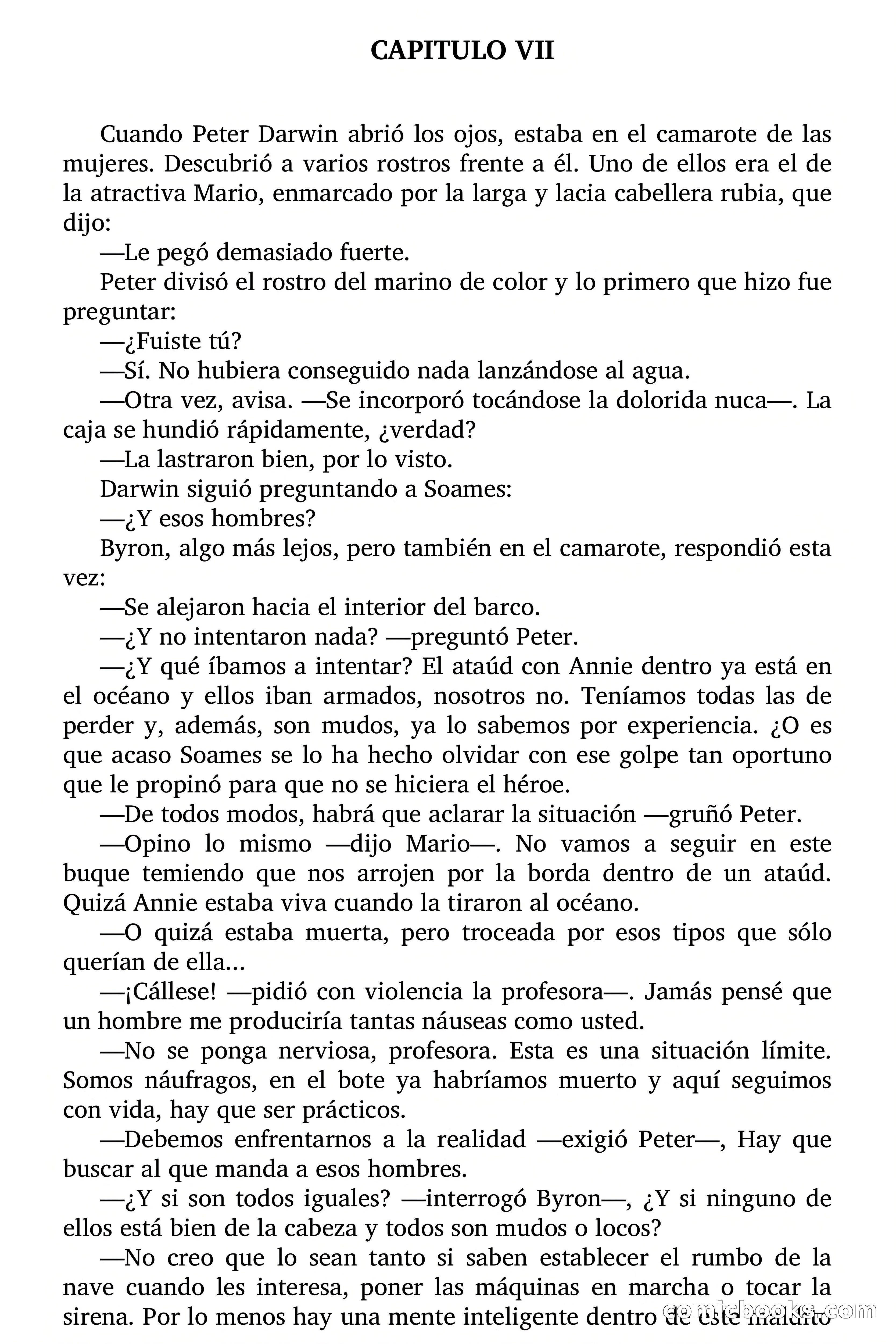 Selección Terror: Y surgieron de la niebla — page 38 of 75
