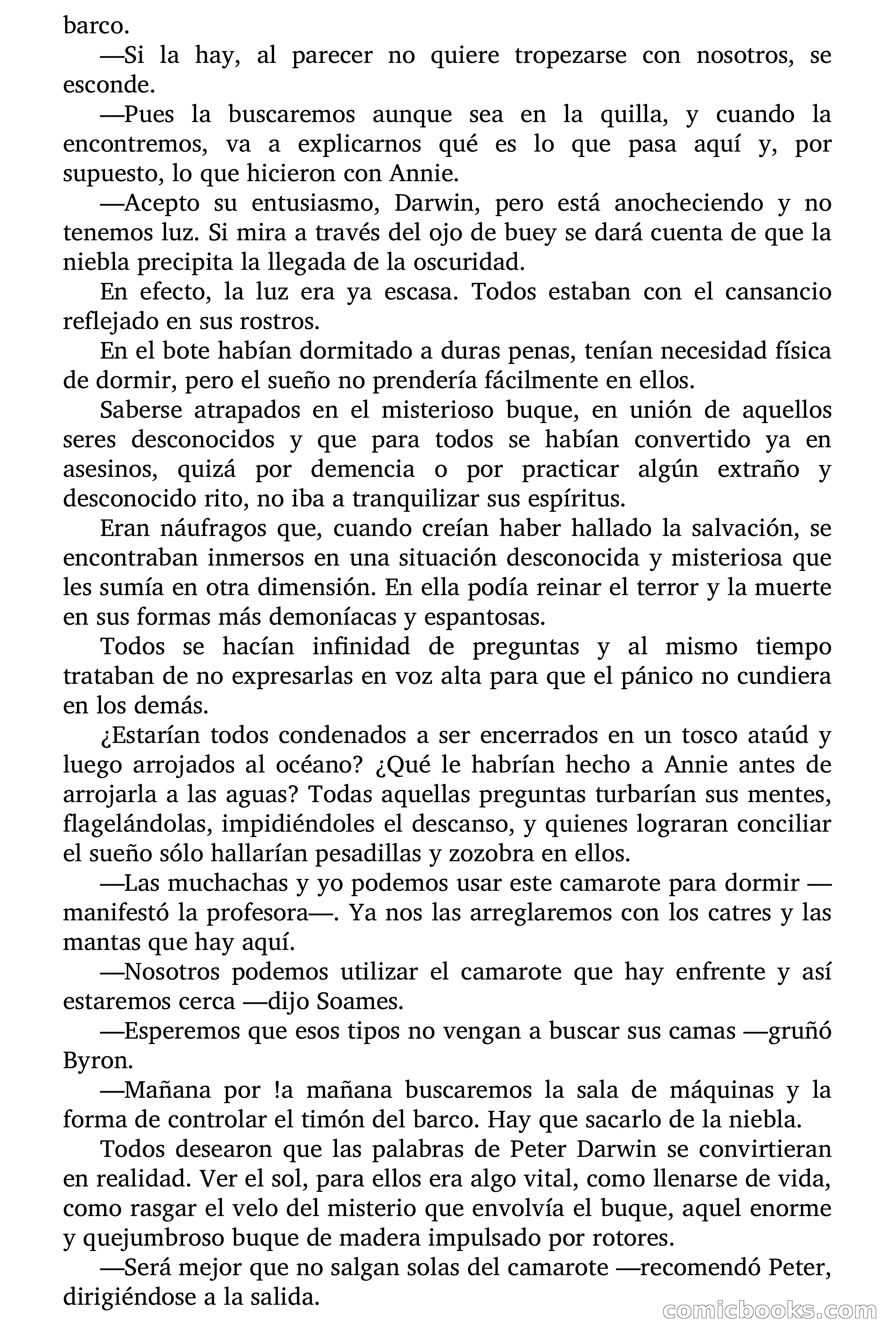 Selección Terror: Y surgieron de la niebla — page 39 of 75