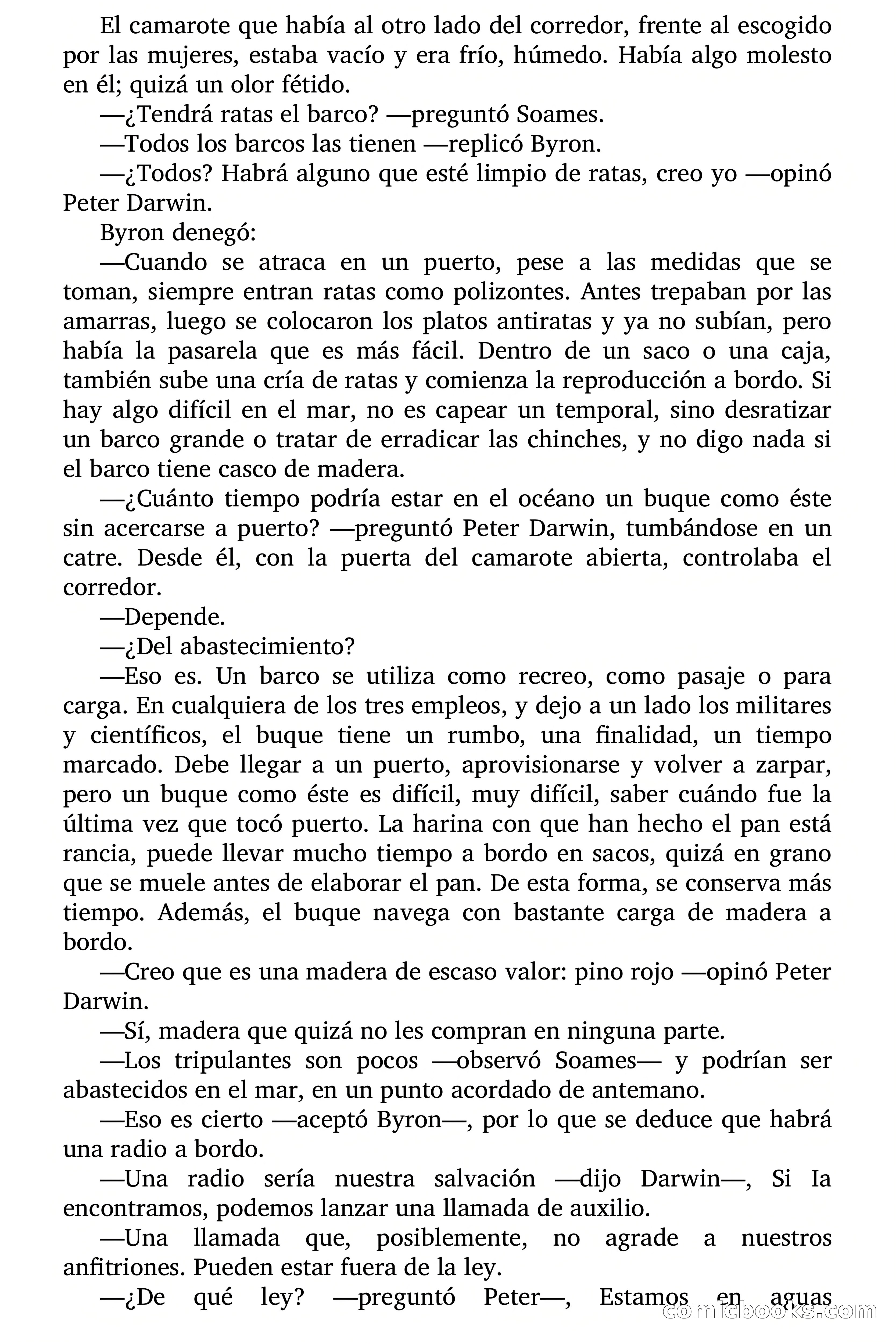 Selección Terror: Y surgieron de la niebla — page 40 of 75