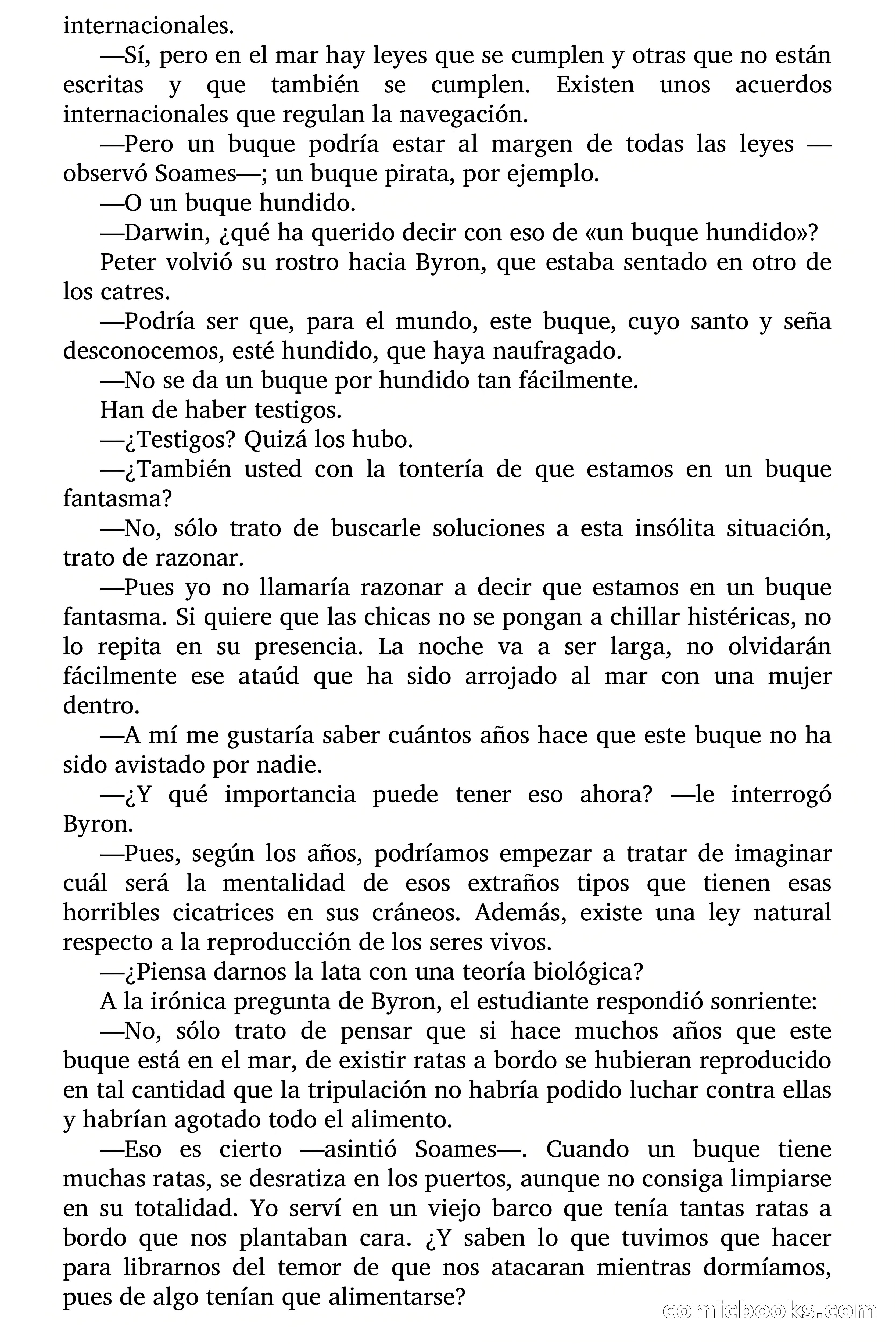 Selección Terror: Y surgieron de la niebla — page 41 of 75