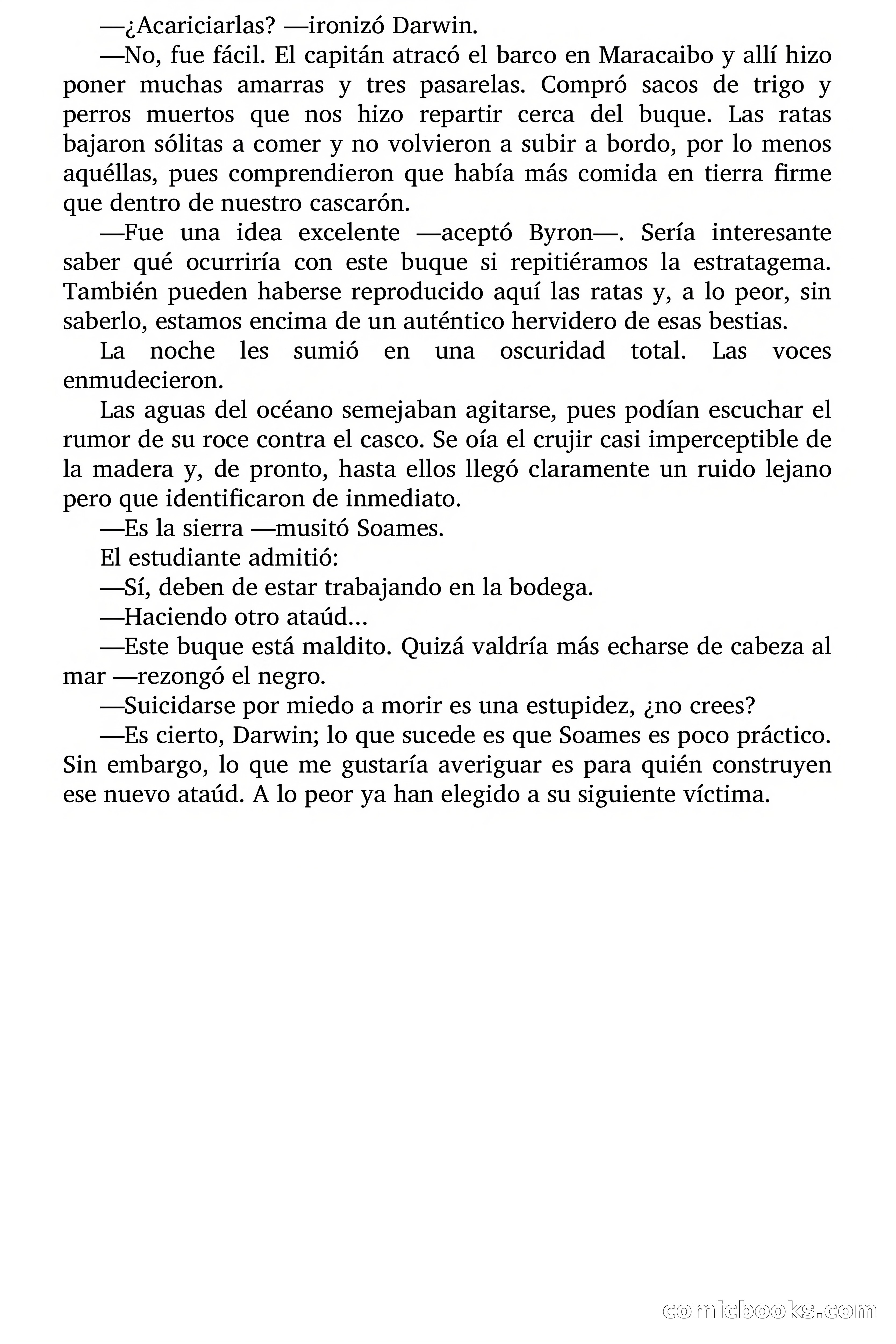 Selección Terror: Y surgieron de la niebla — page 42 of 75