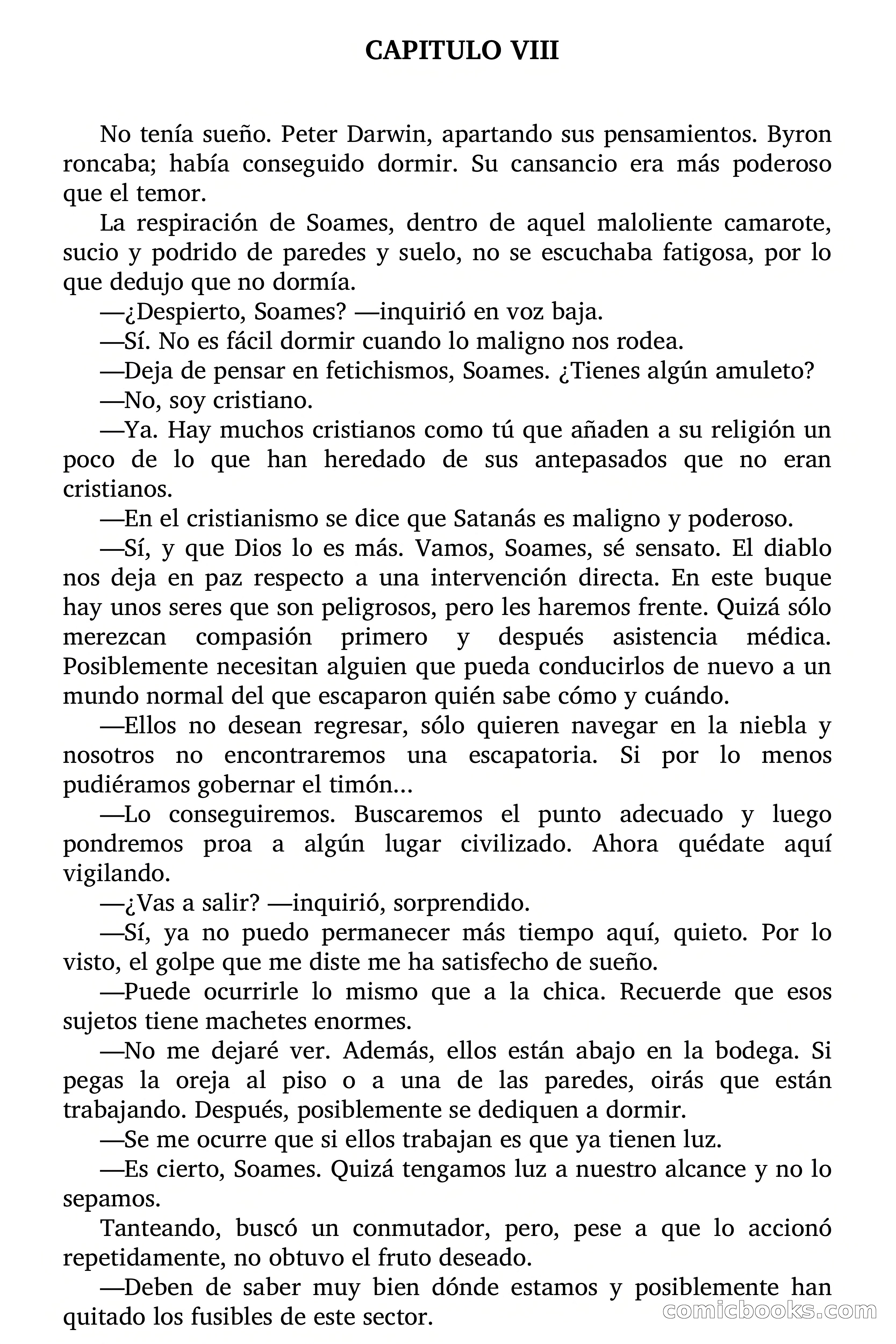 Selección Terror: Y surgieron de la niebla — page 43 of 75