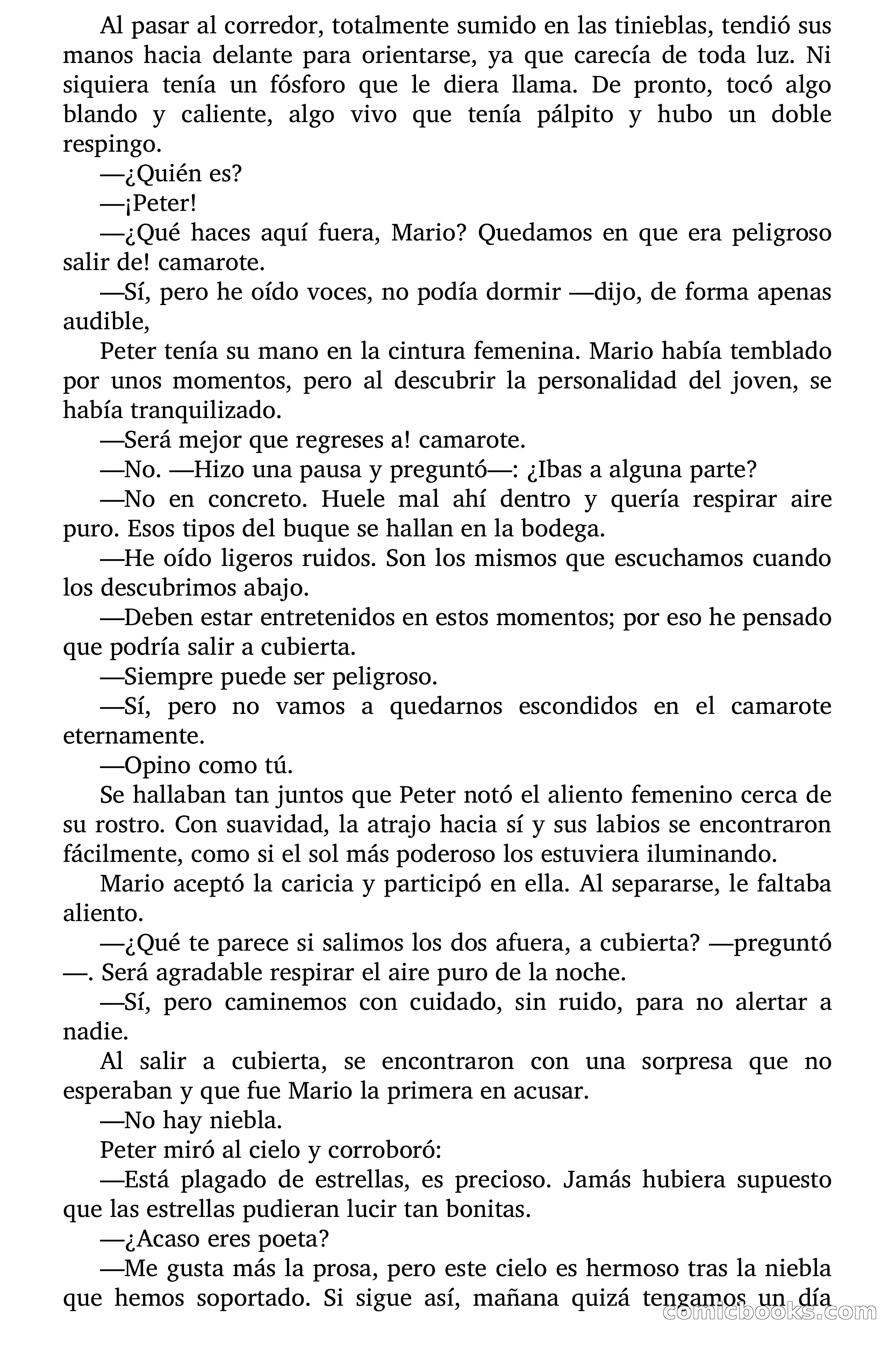 Selección Terror: Y surgieron de la niebla — page 44 of 75