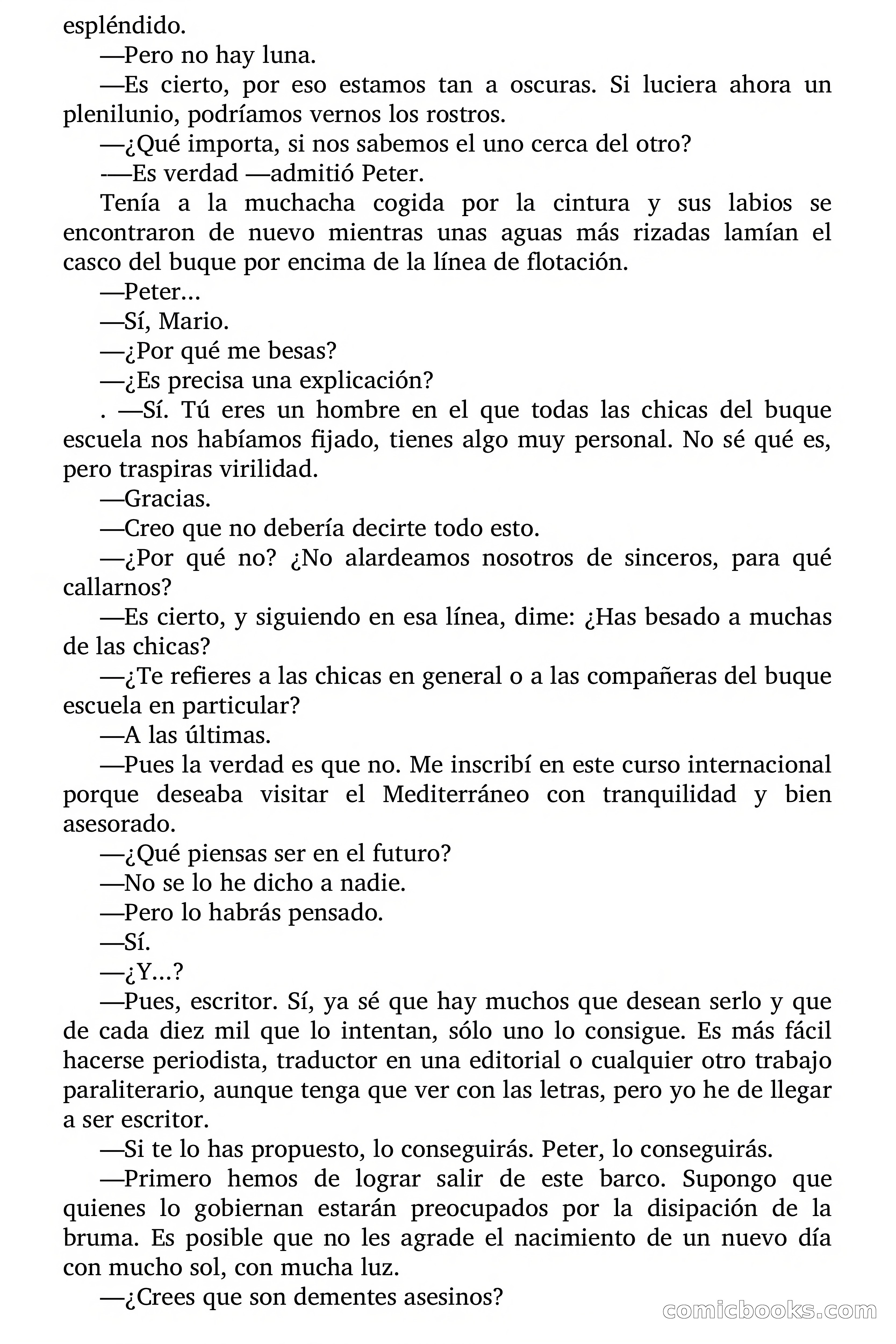 Selección Terror: Y surgieron de la niebla — page 45 of 75