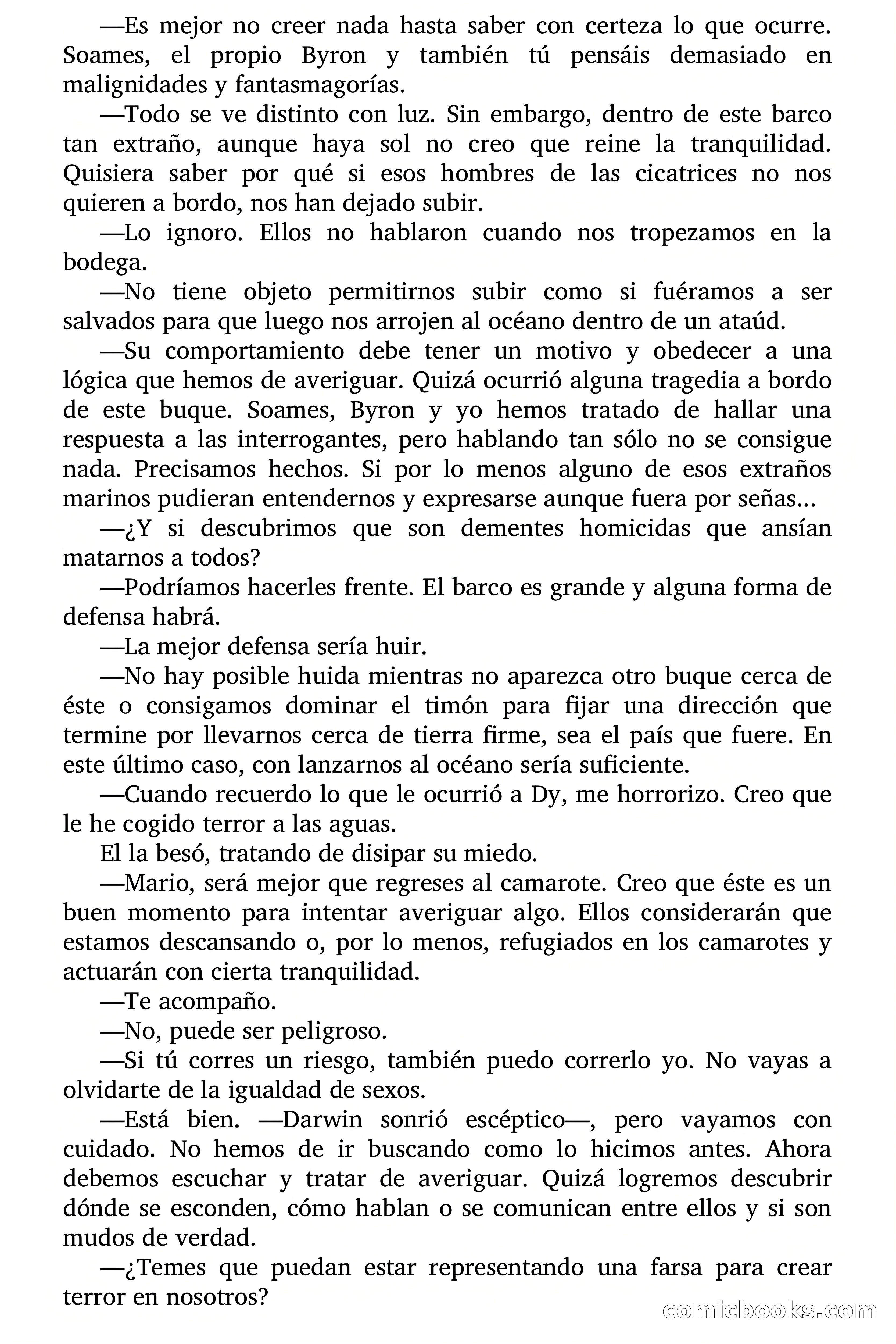 Selección Terror: Y surgieron de la niebla — page 46 of 75