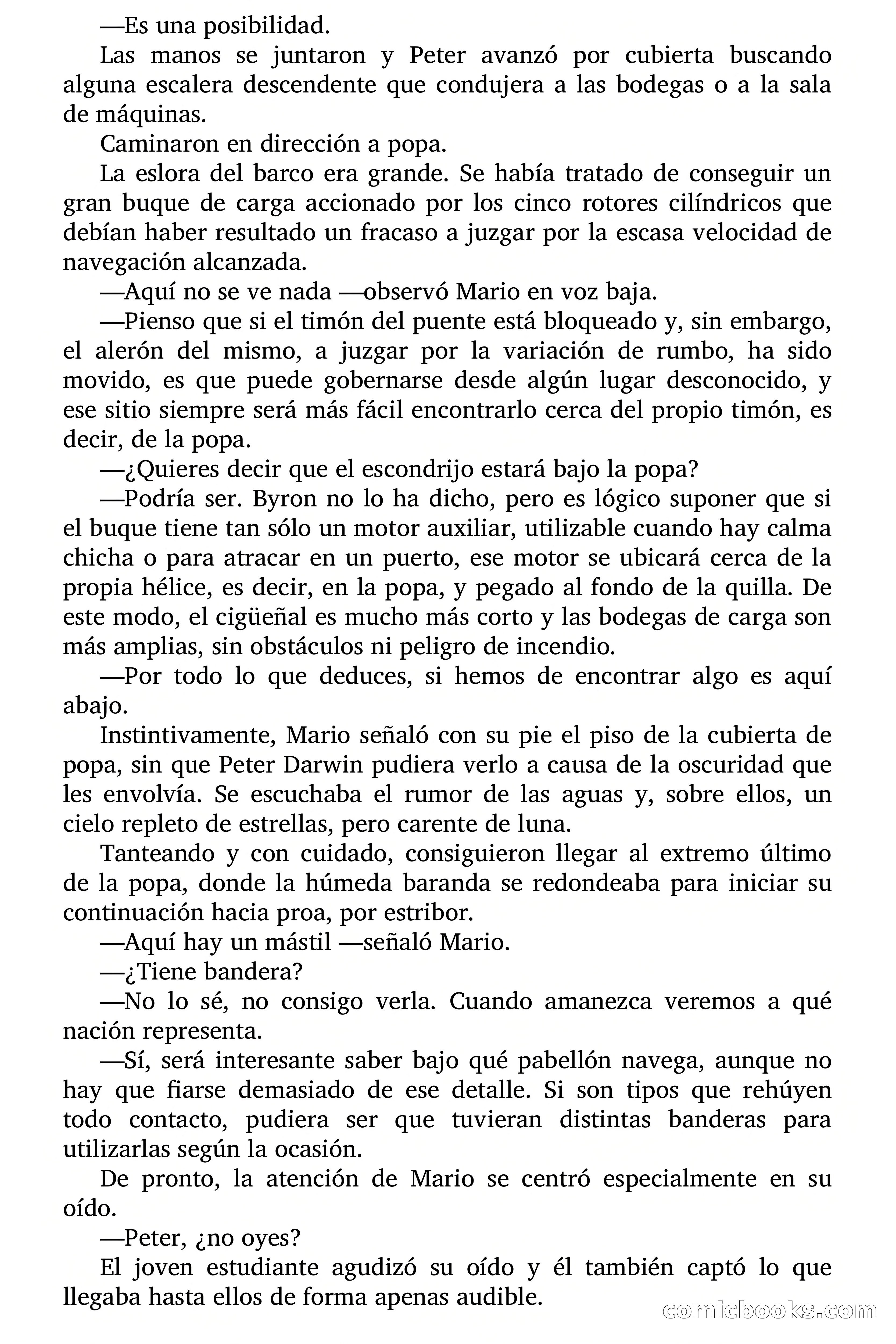 Selección Terror: Y surgieron de la niebla — page 47 of 75